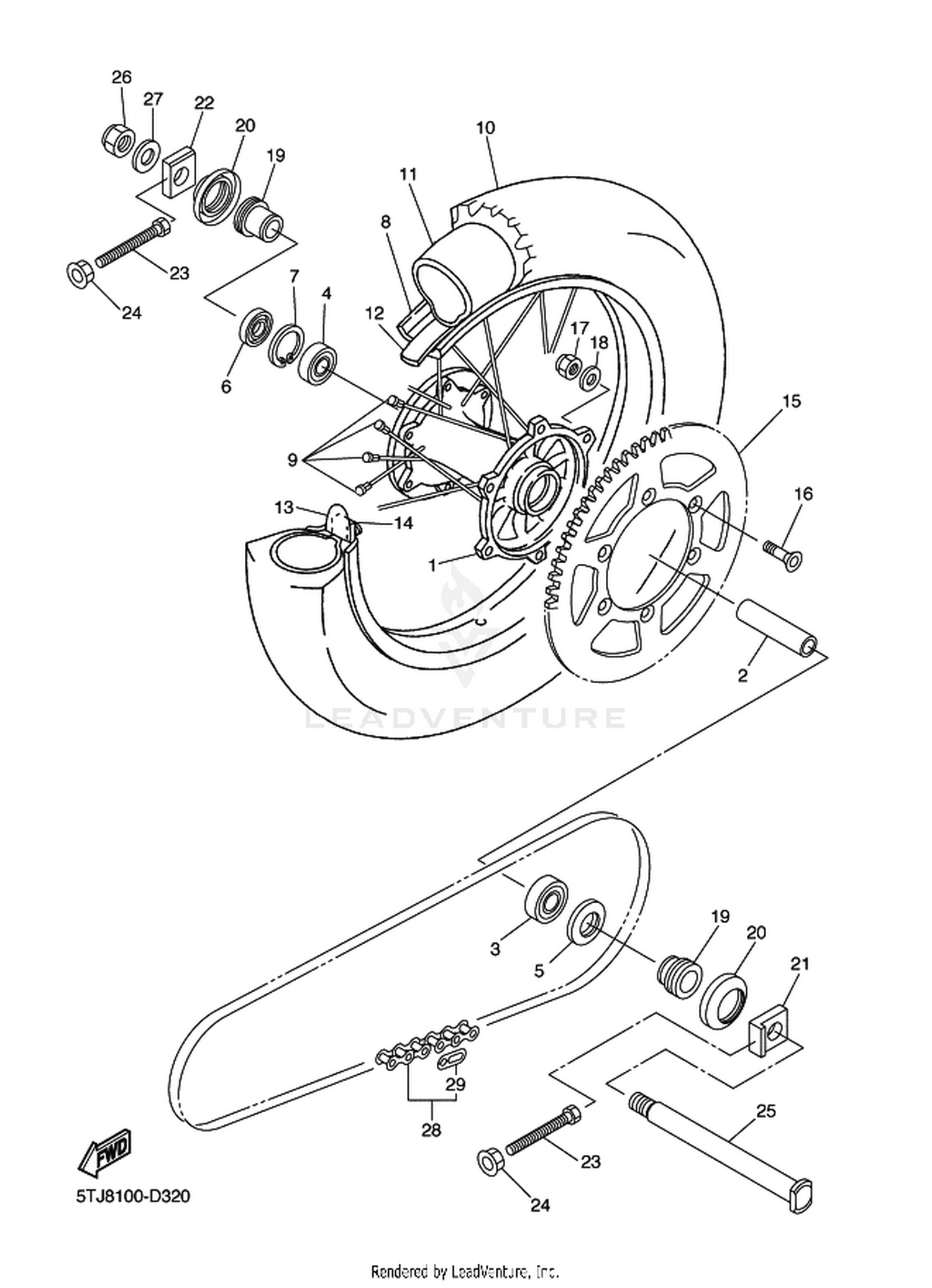 Assembly diagram