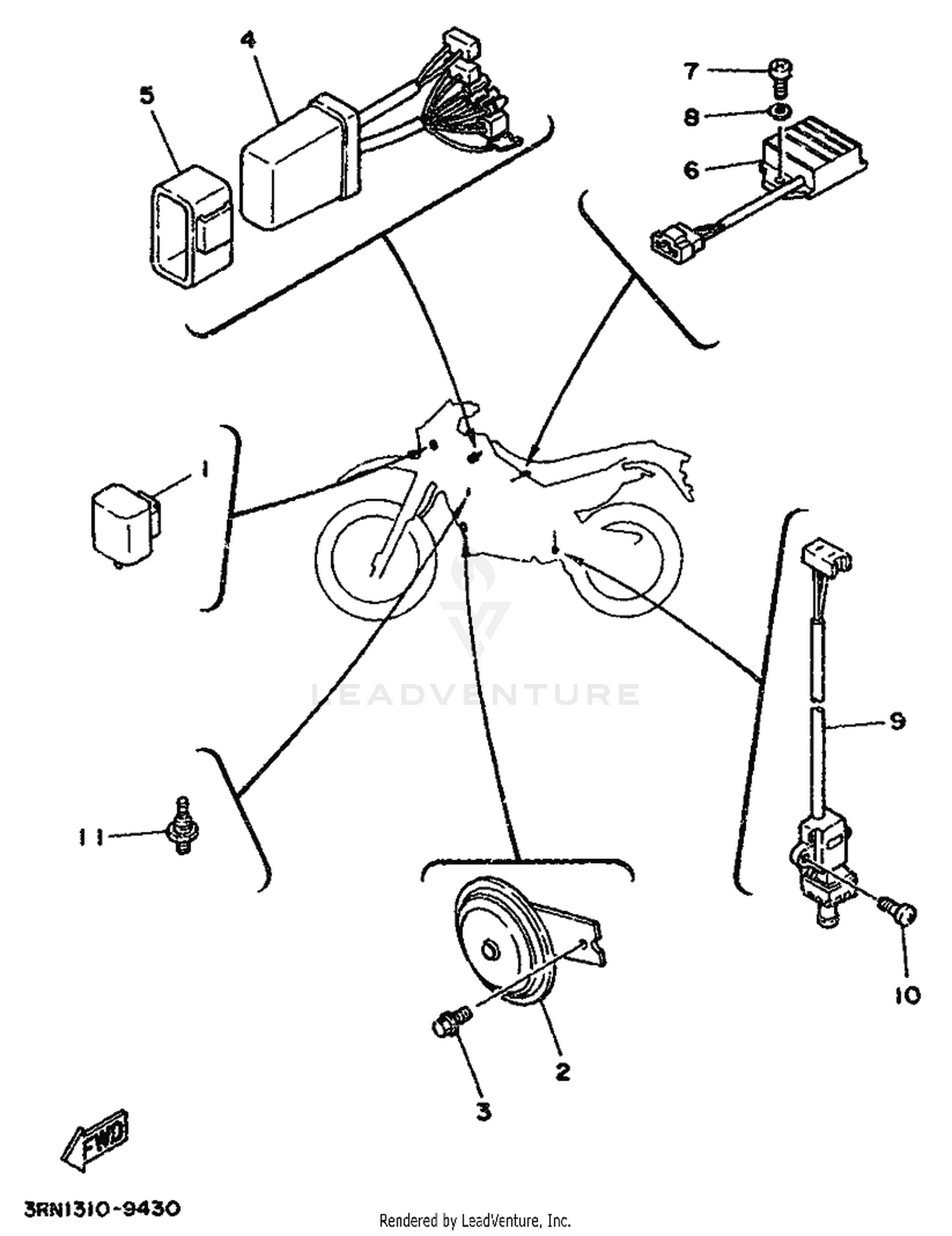 Assembly diagram
