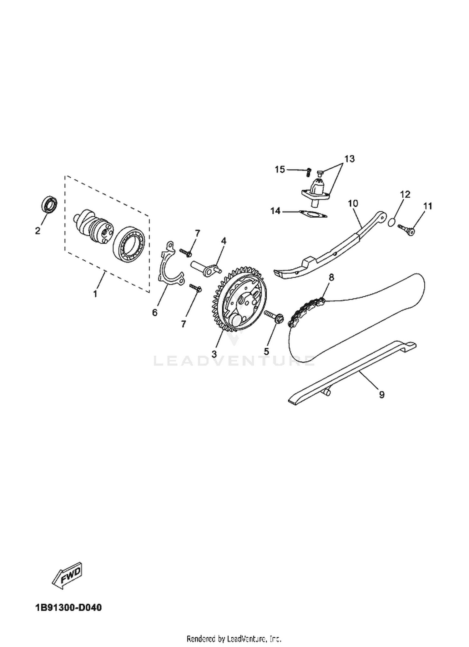 04 CAMSHAFT  CHAIN