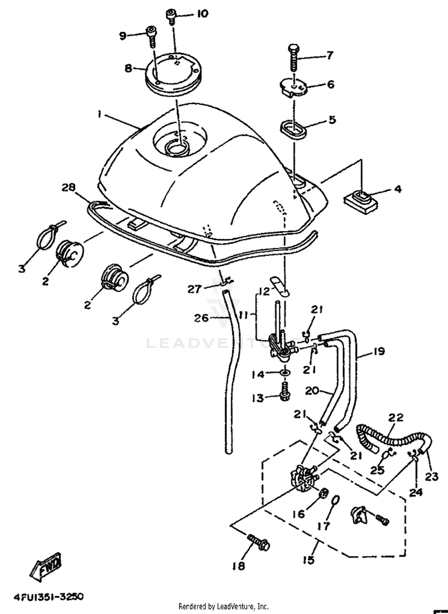 Assembly diagram