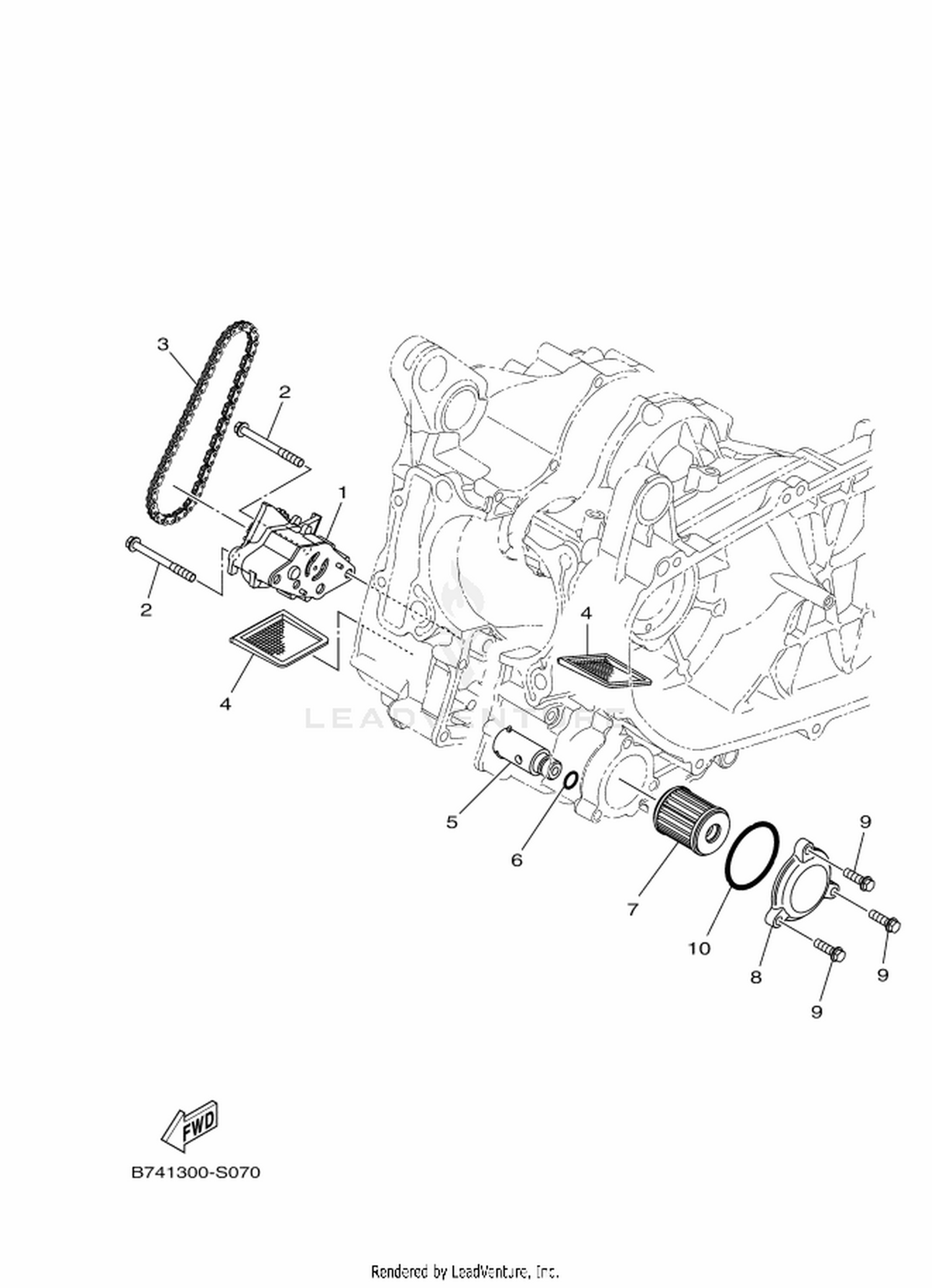 08 OIL PUMP