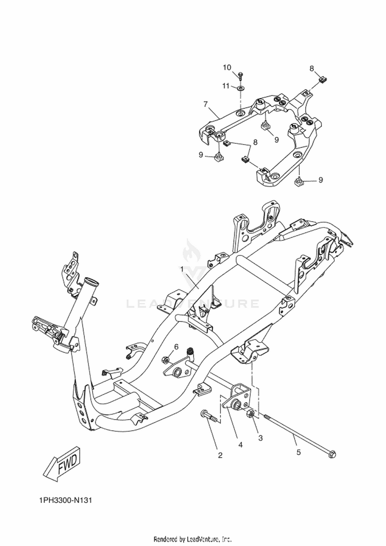 Assembly diagram