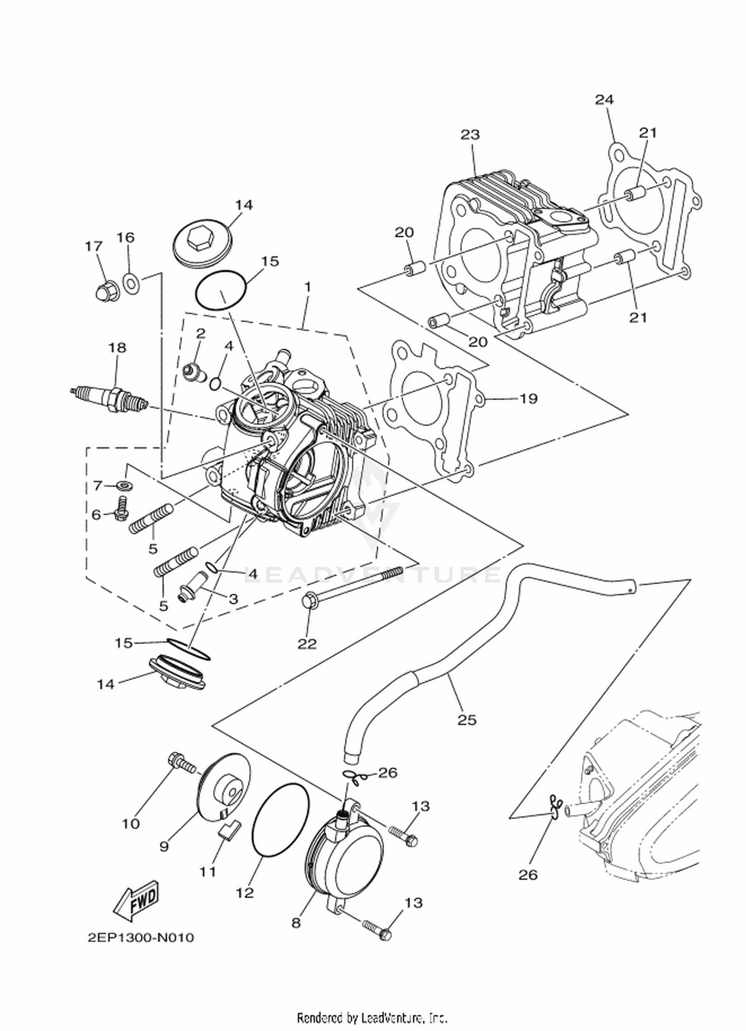 01 CYLINDER