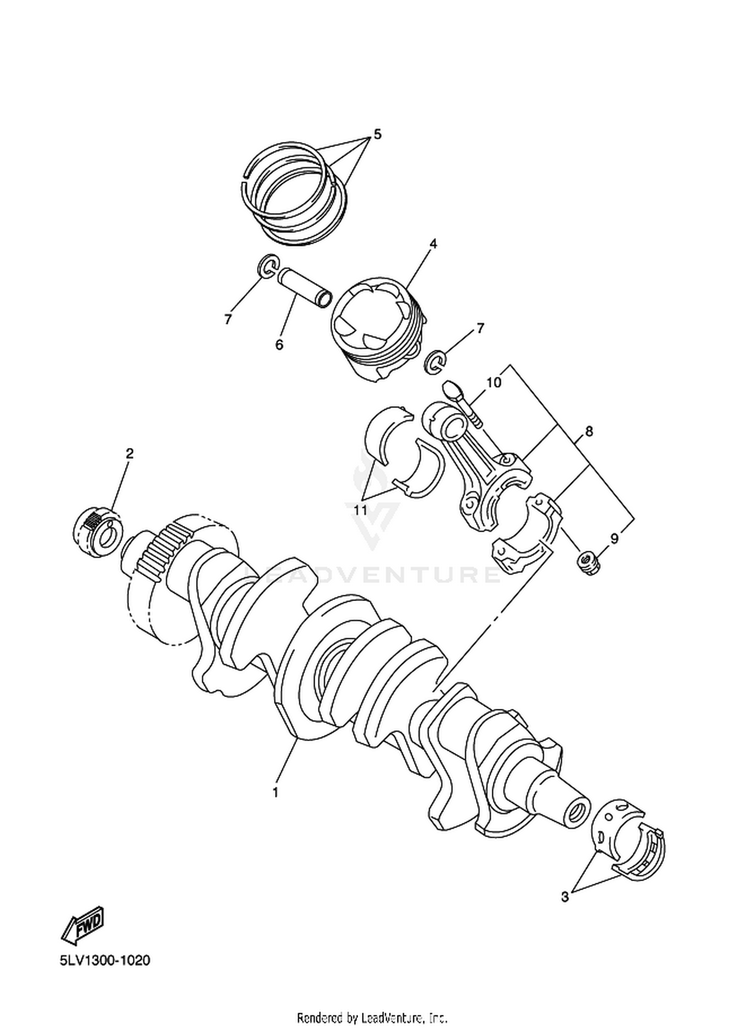 Assembly diagram
