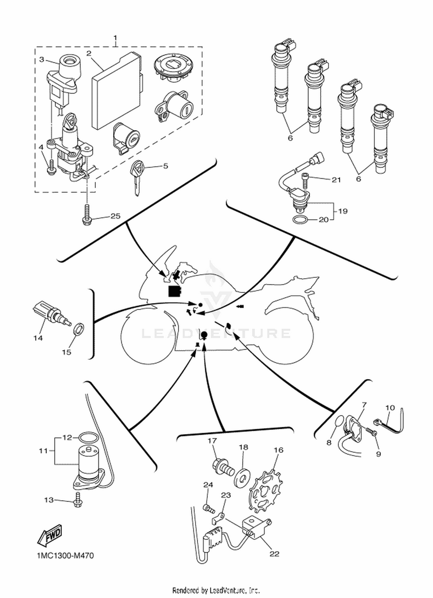 Assembly diagram