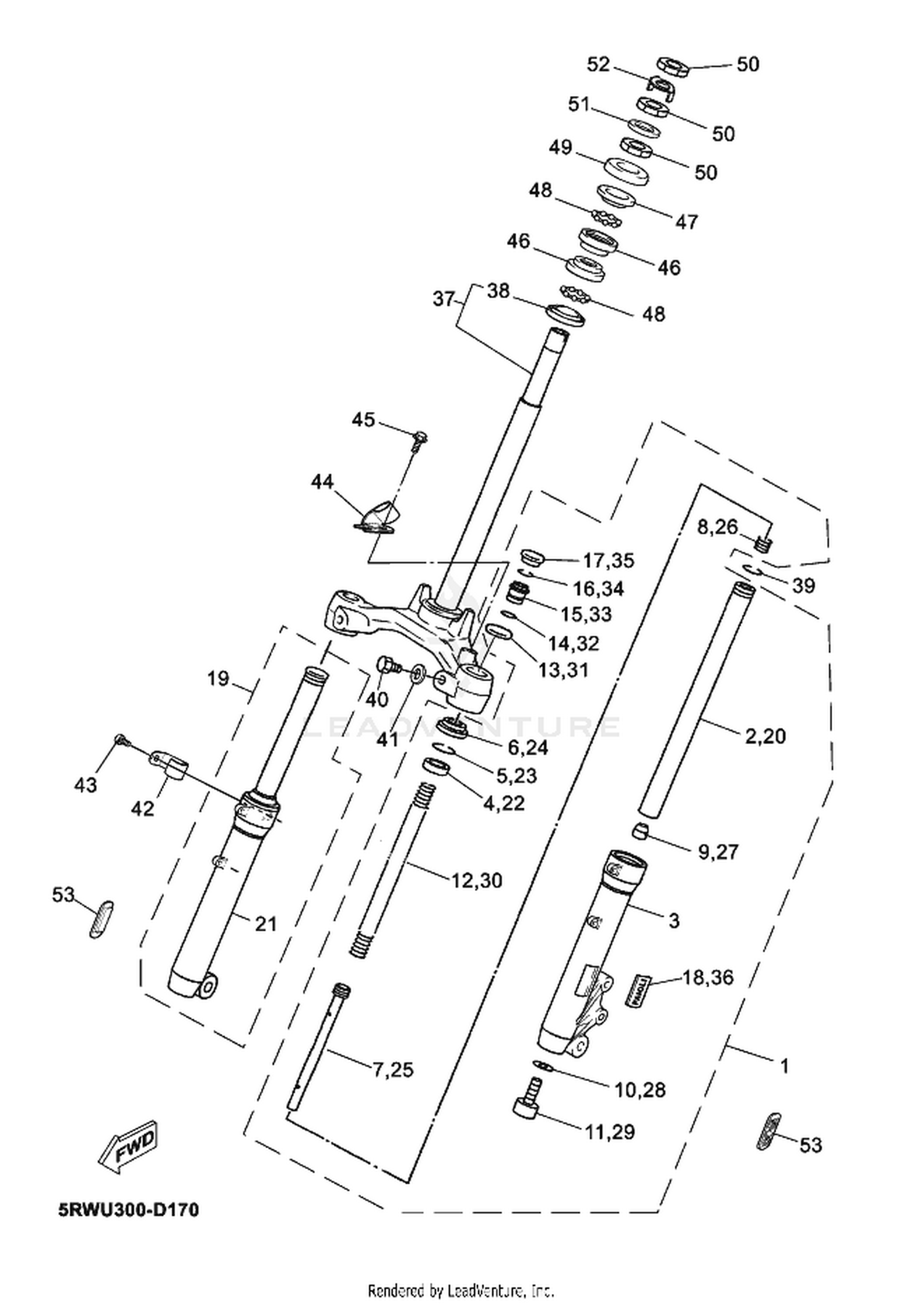18 FRONT FORK