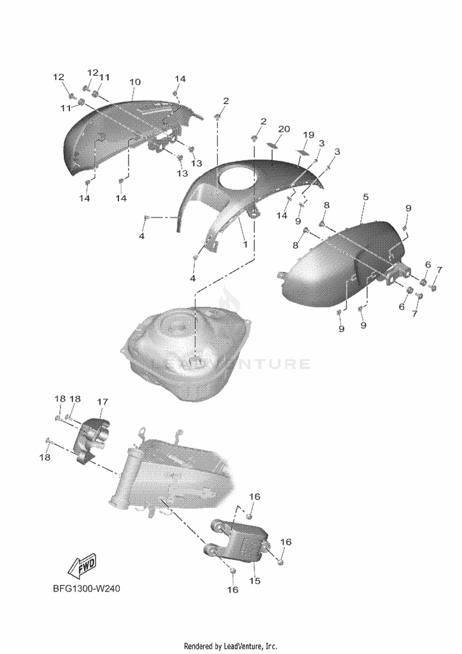25 FUEL TANK 2