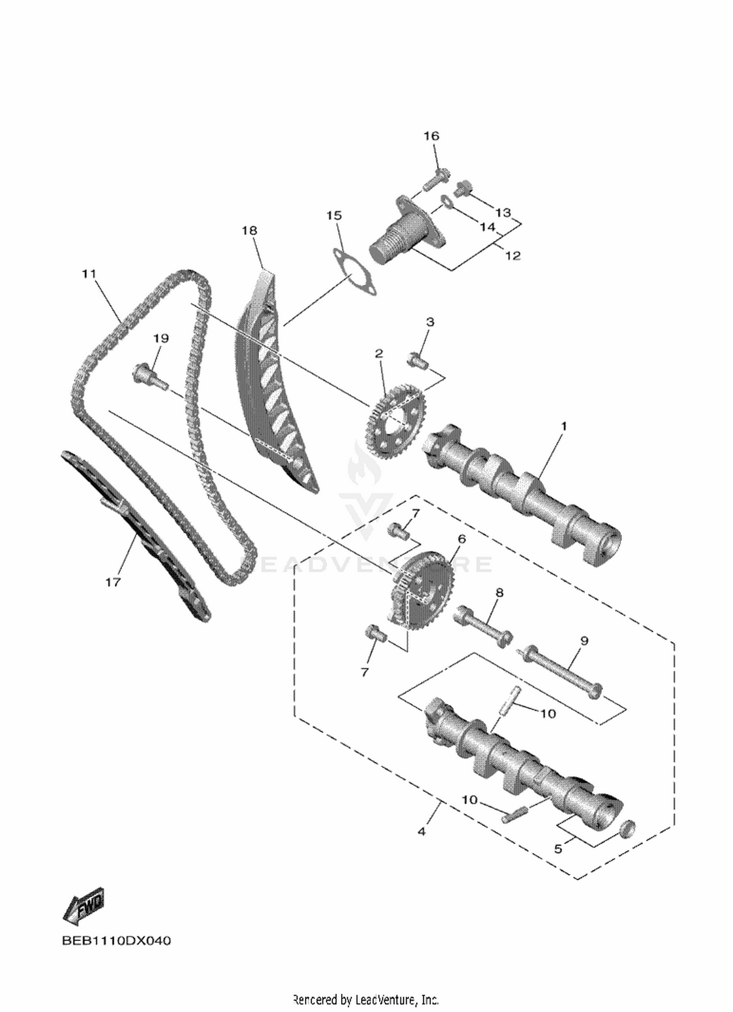 04 CAMSHAFT  CHAIN