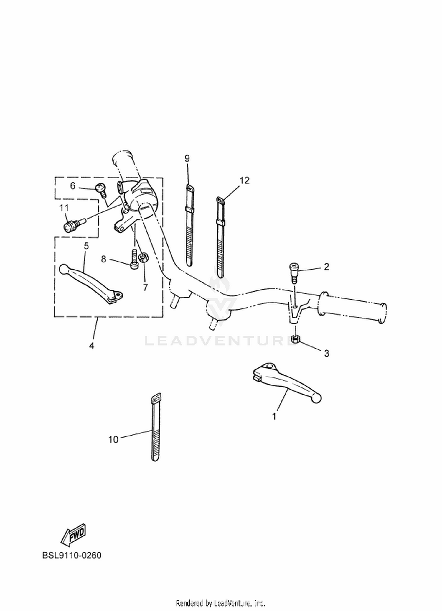 26 HANDLE SWITCH & LEVER