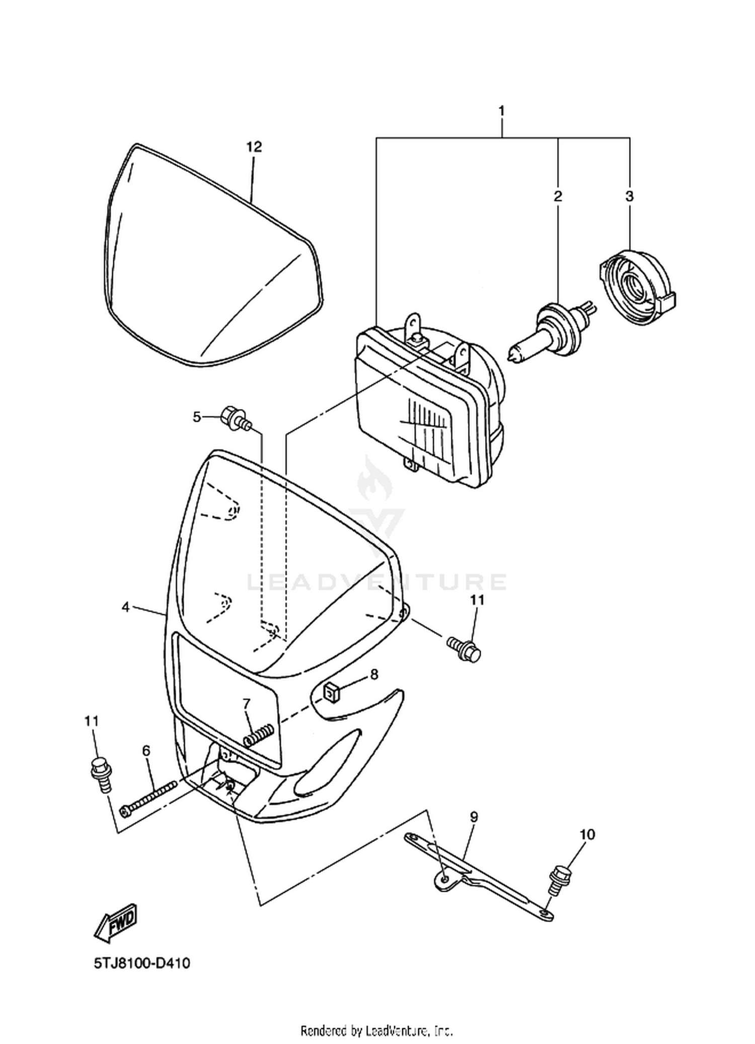 Assembly diagram
