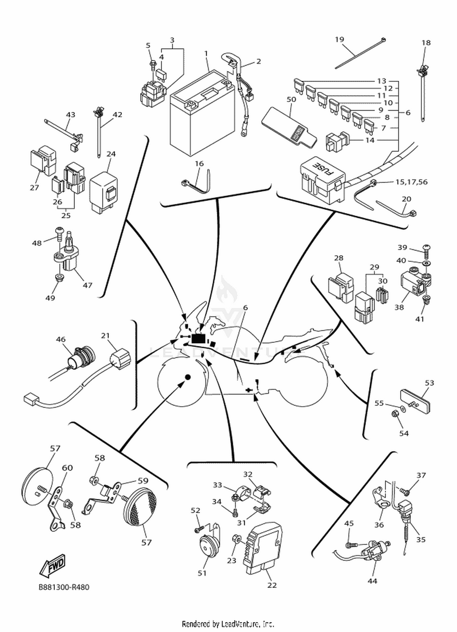 Assembly diagram