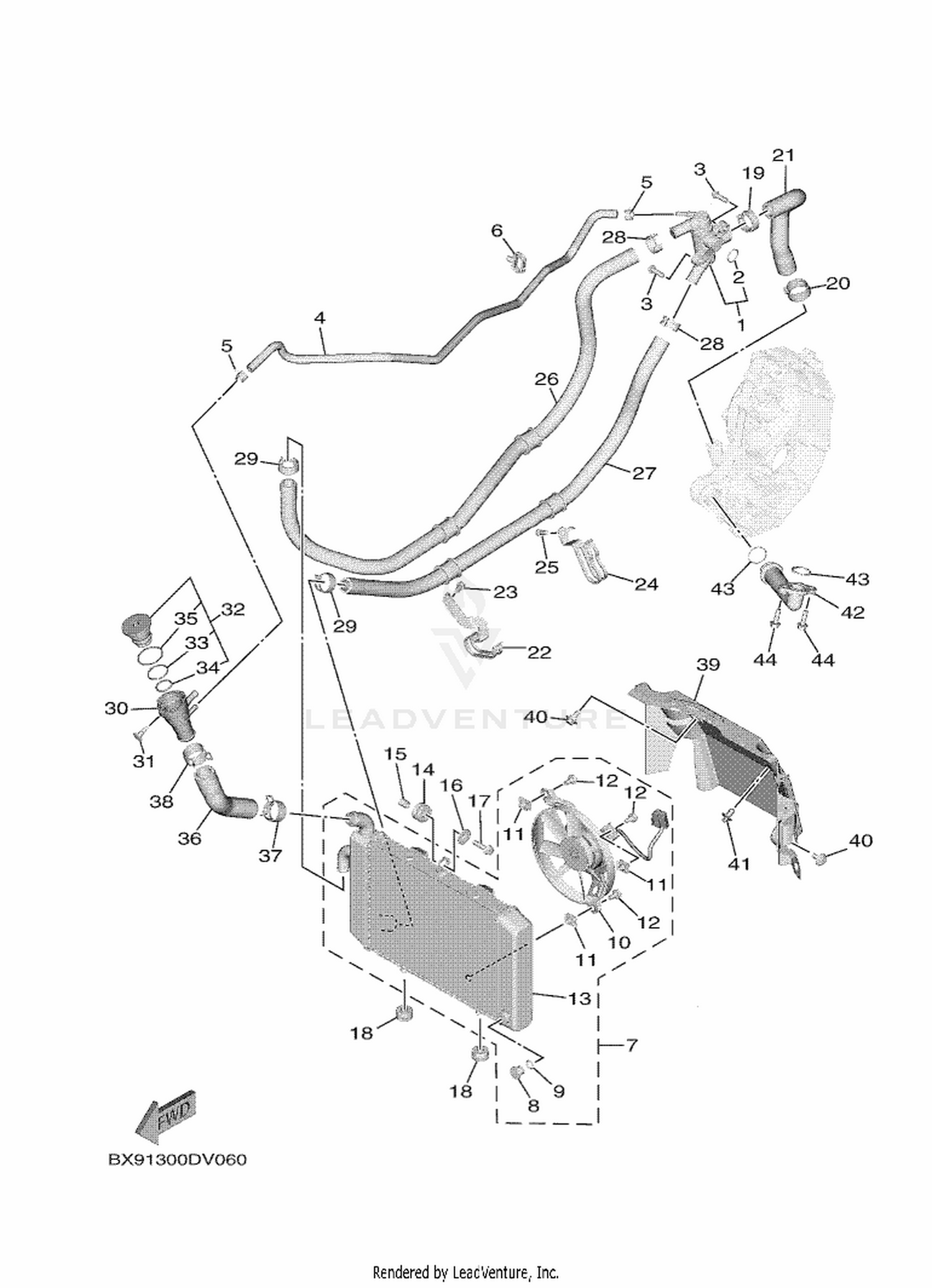 06 RADIATOR  HOSE