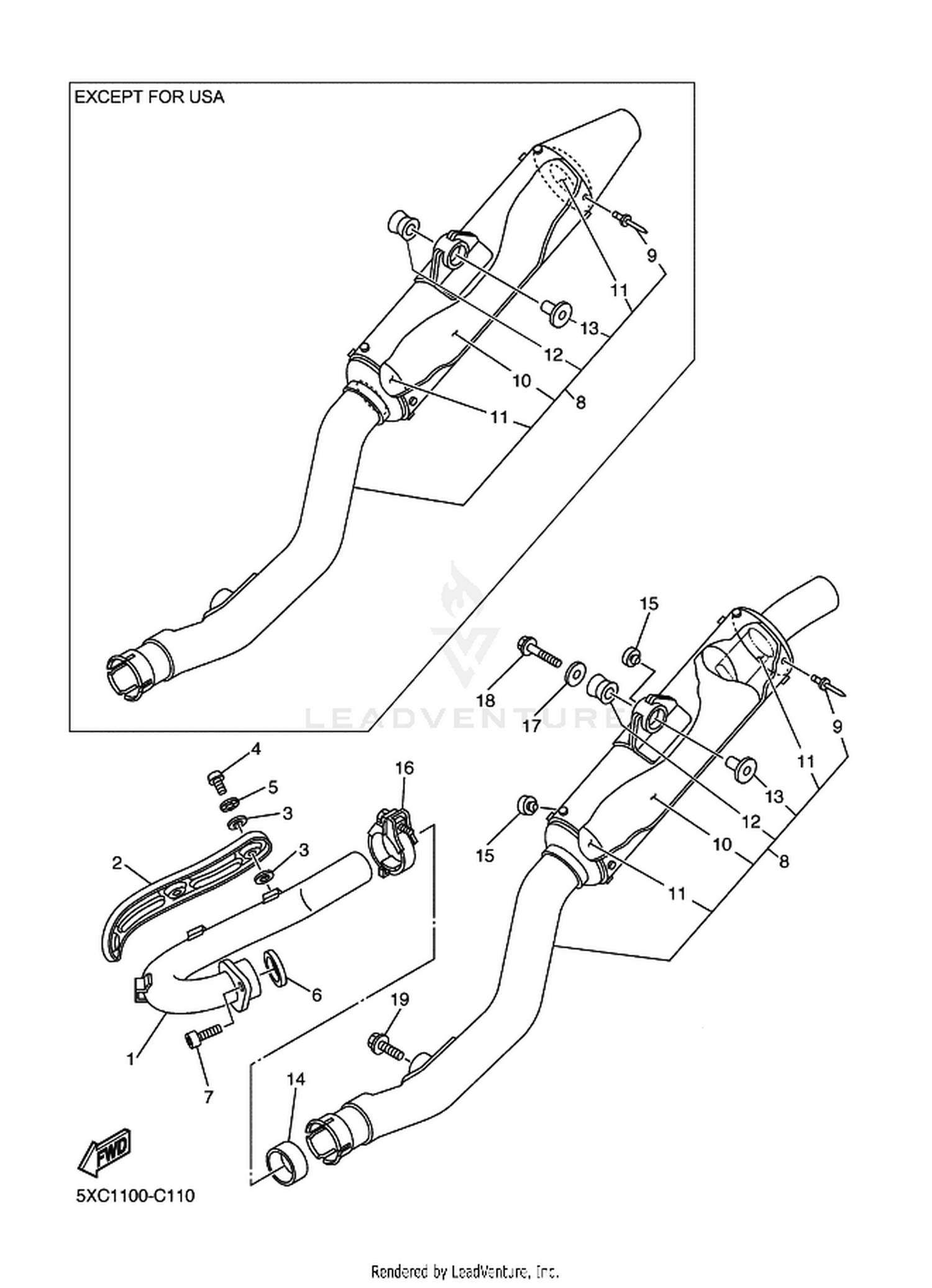 11 EXHAUST