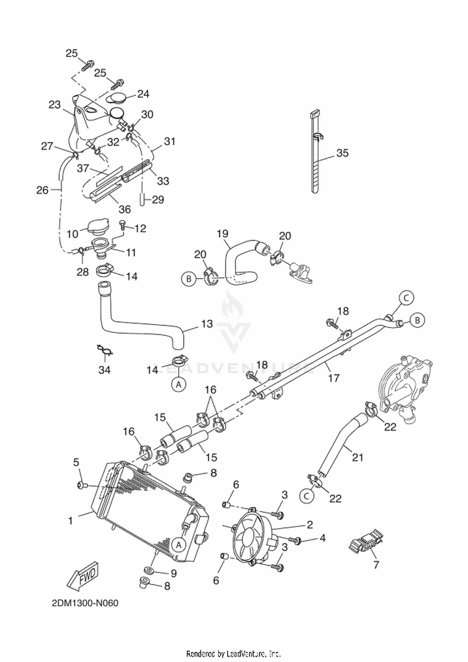 06 RADIATOR  HOSE