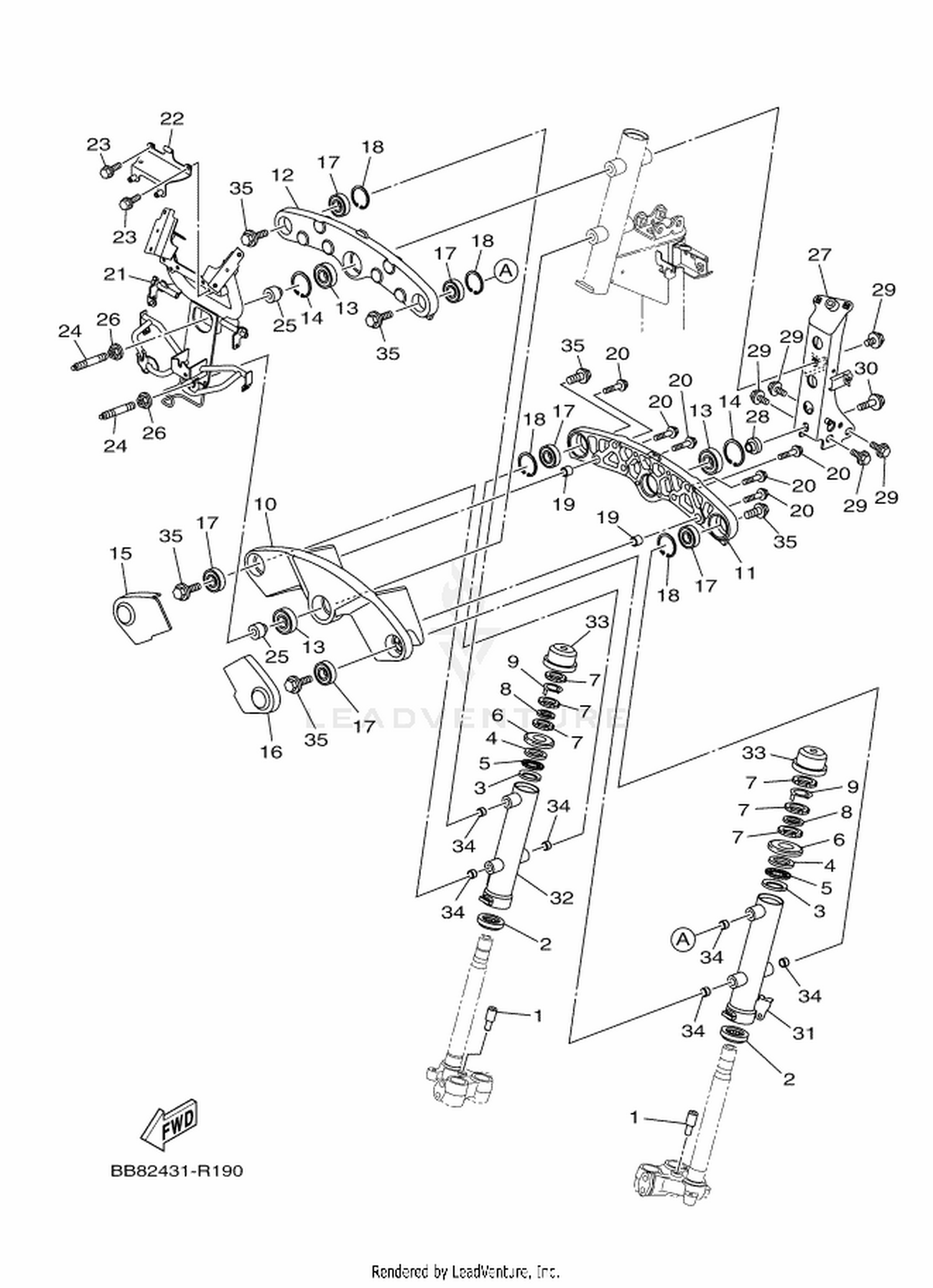 Assembly diagram