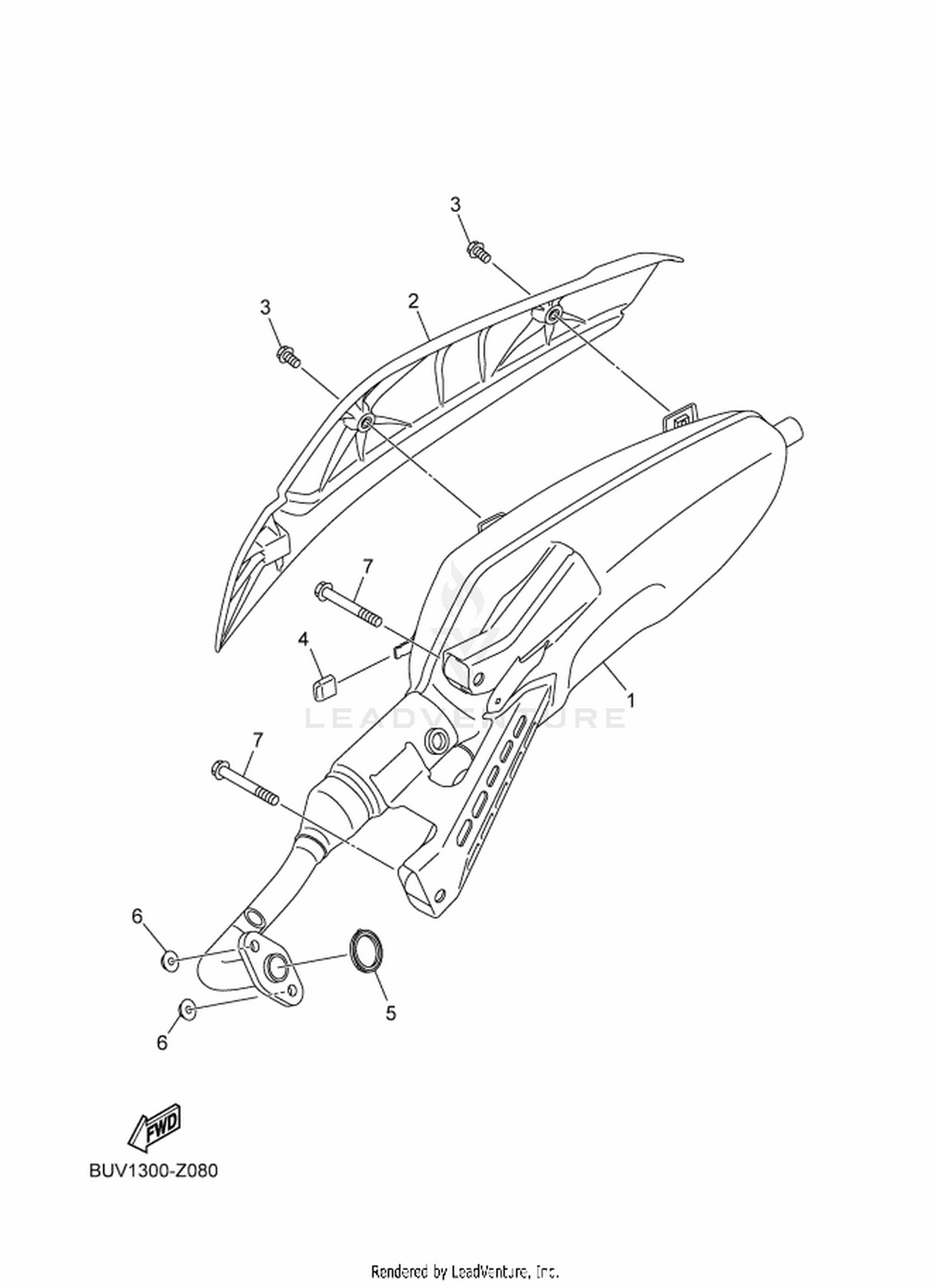 08 EXHAUST