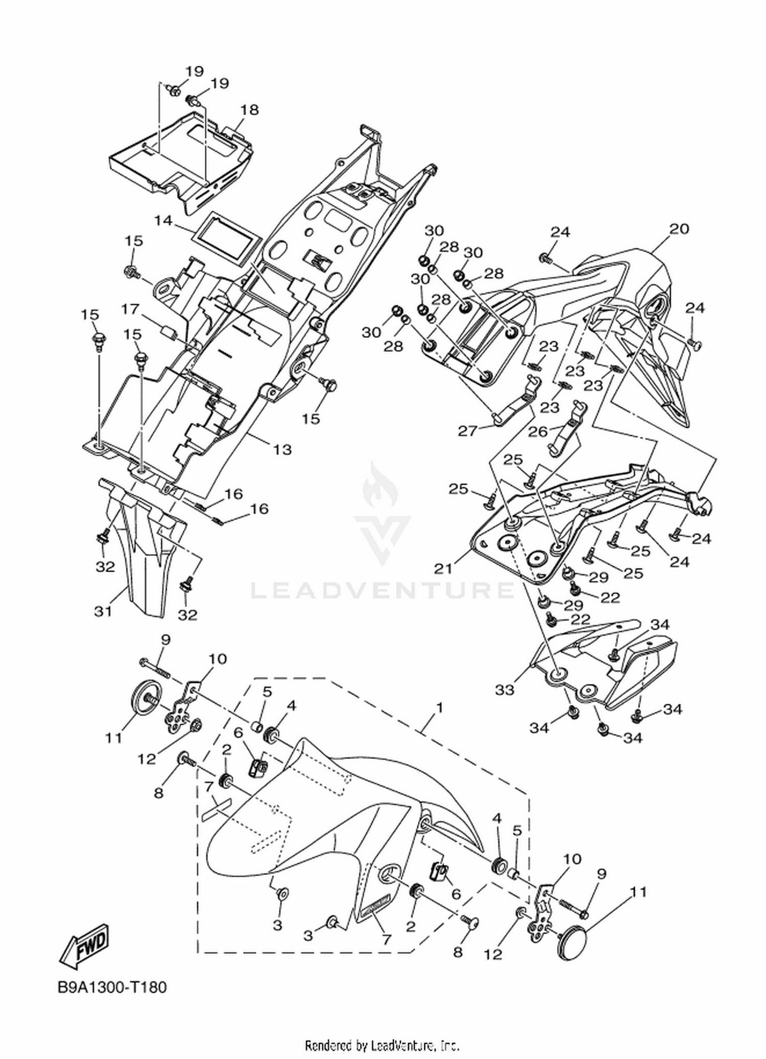 Assembly diagram