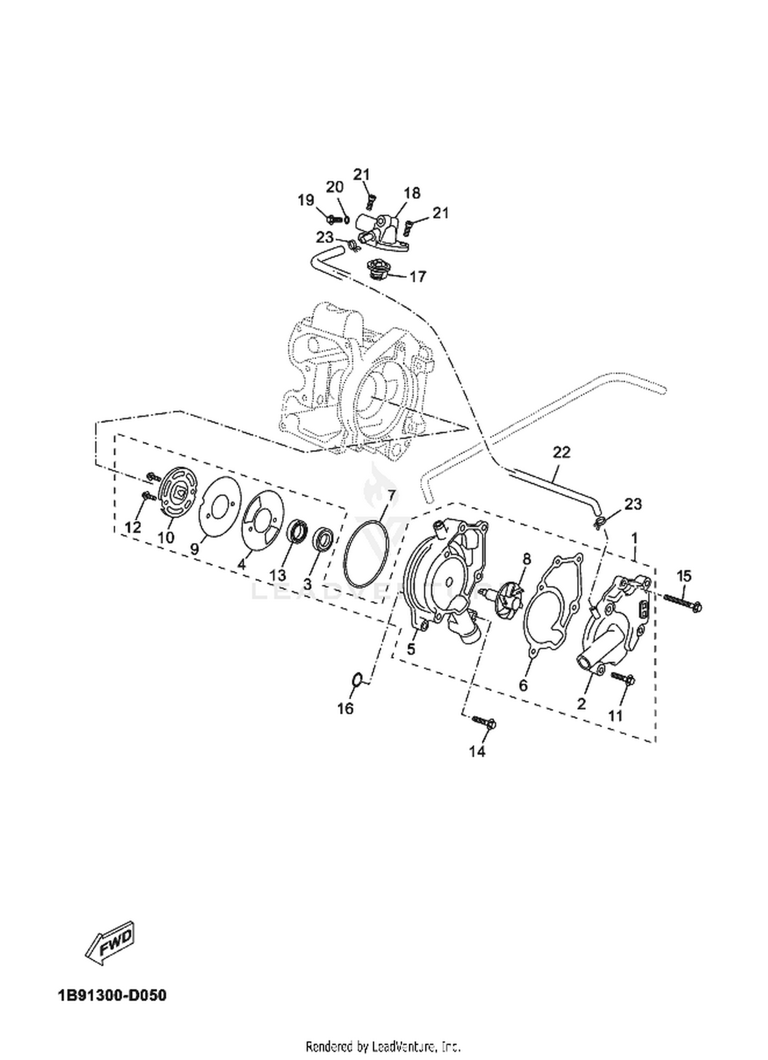 05 WATER PUMP