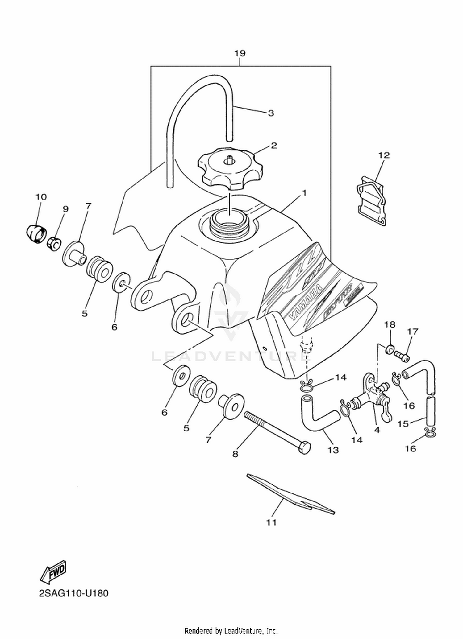 18 FUEL TANK