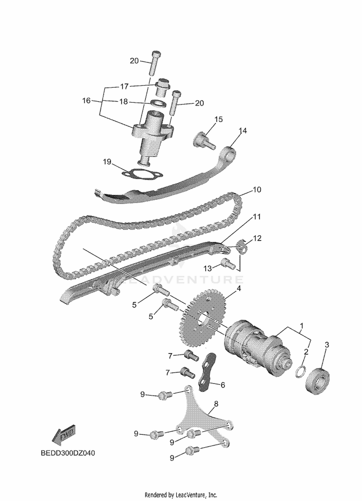 04 CAMSHAFT & CHAIN