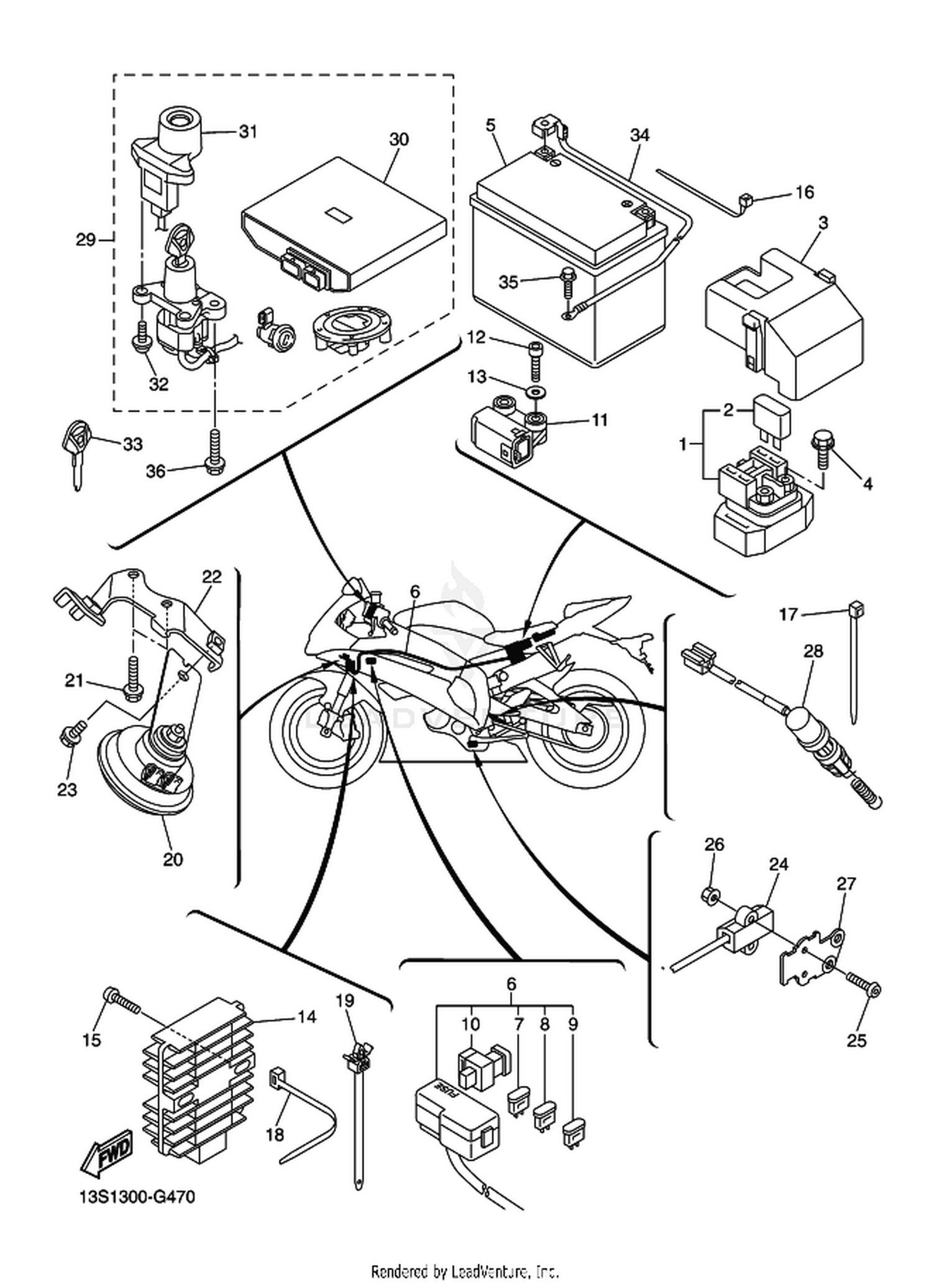 Assembly diagram