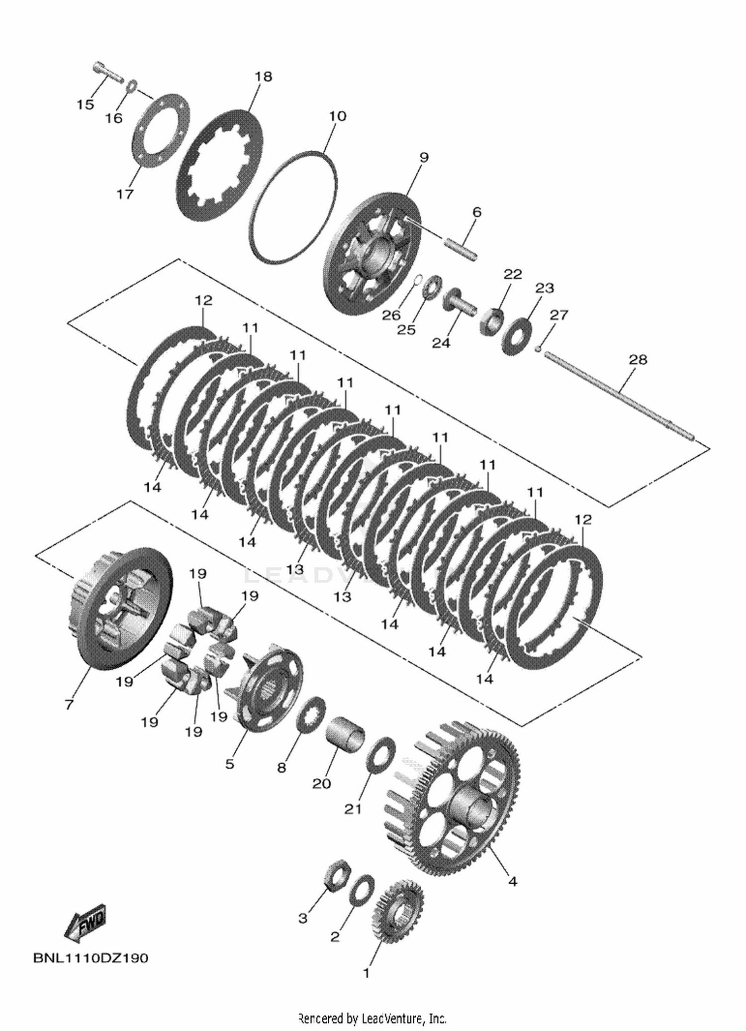 Assembly diagram
