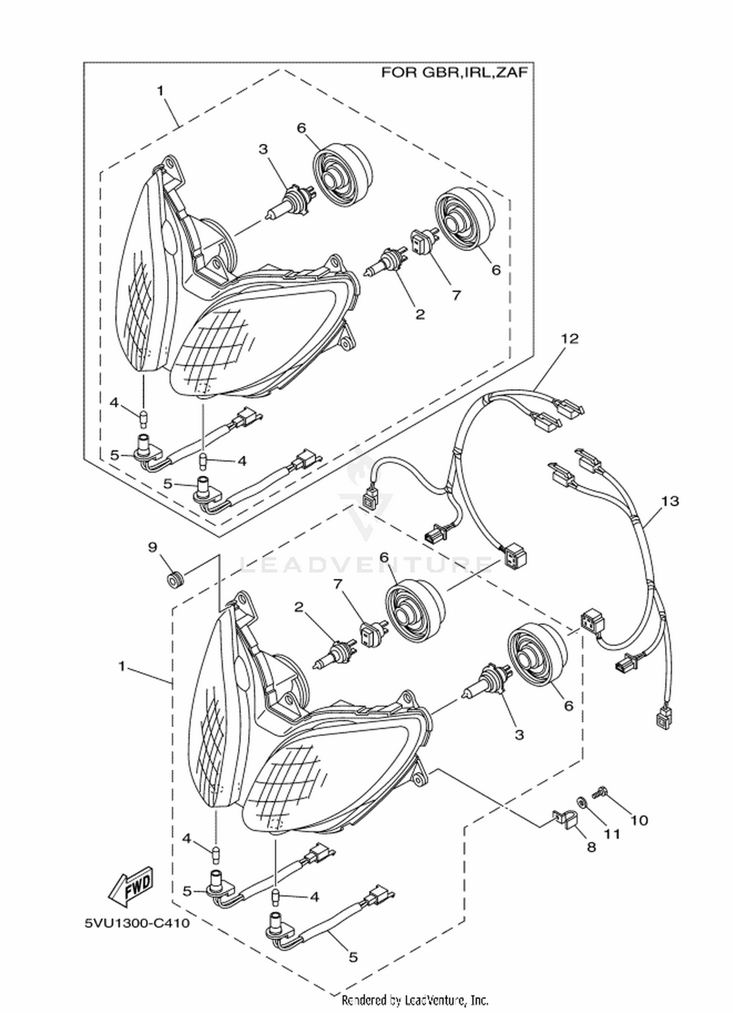 Assembly diagram