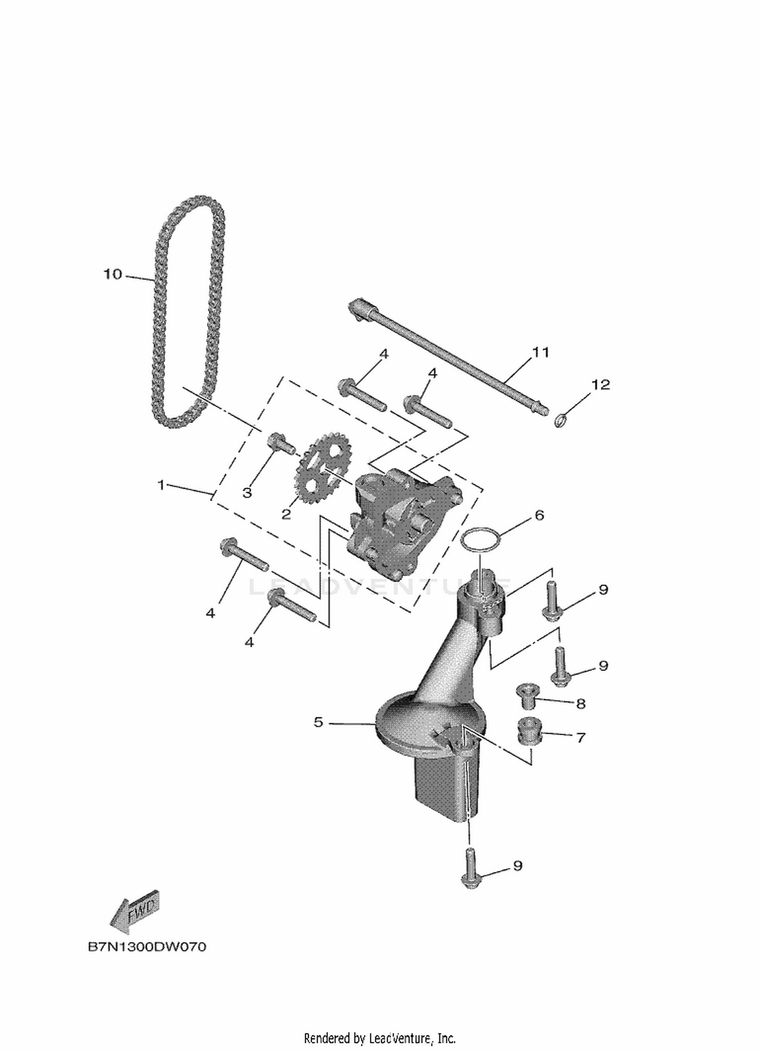 08 OIL PUMP