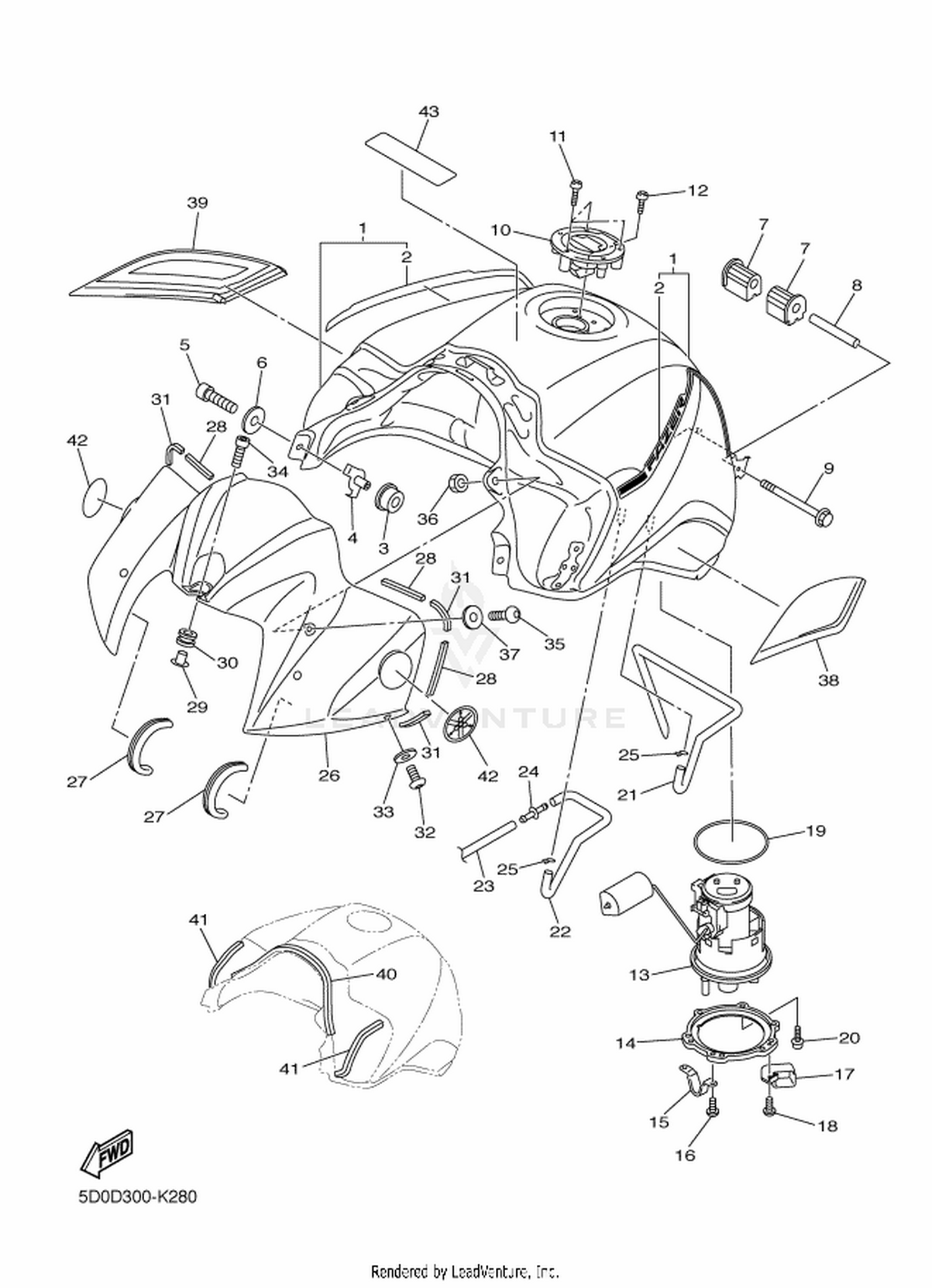 Assembly diagram
