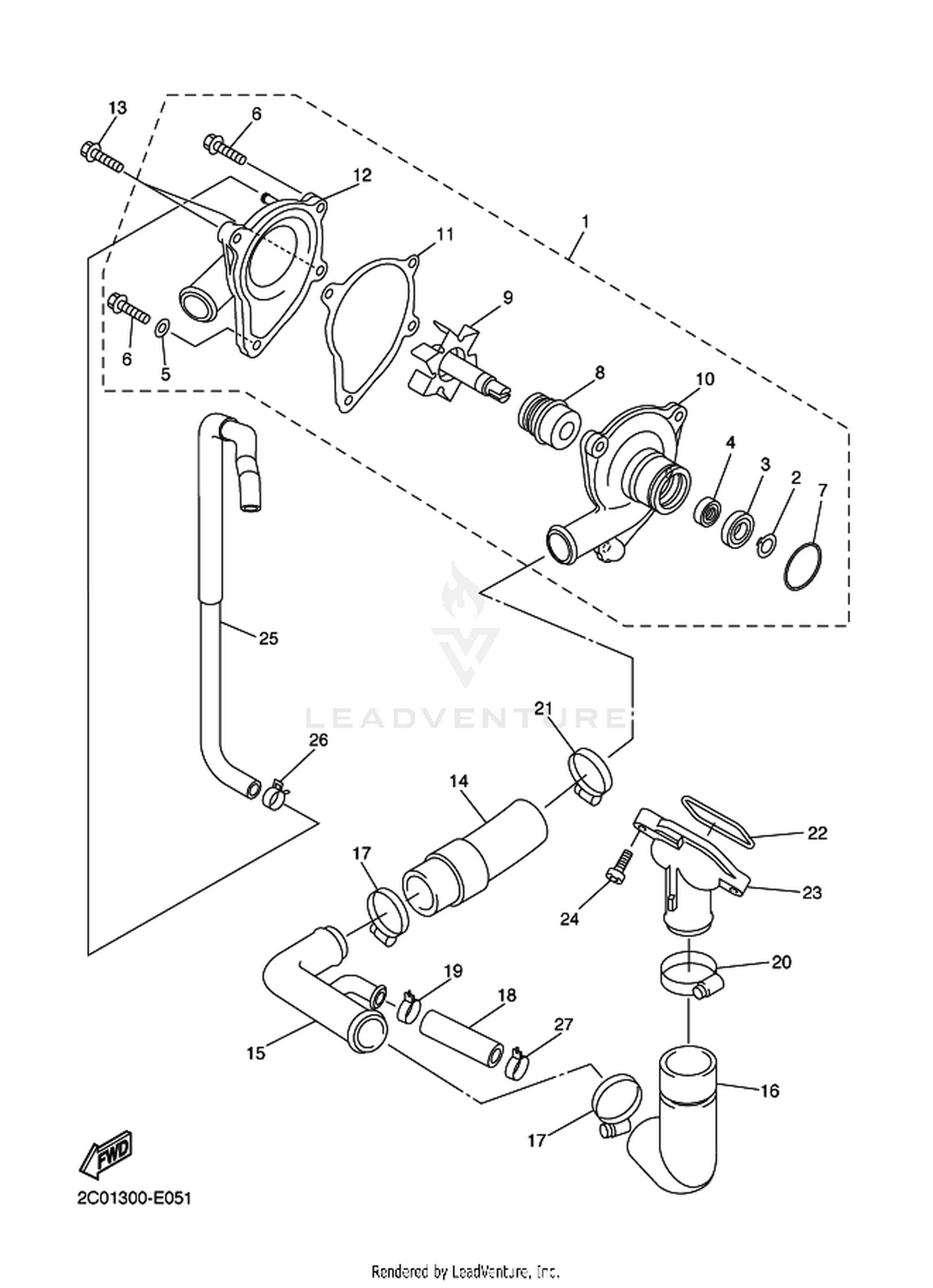 Assembly diagram