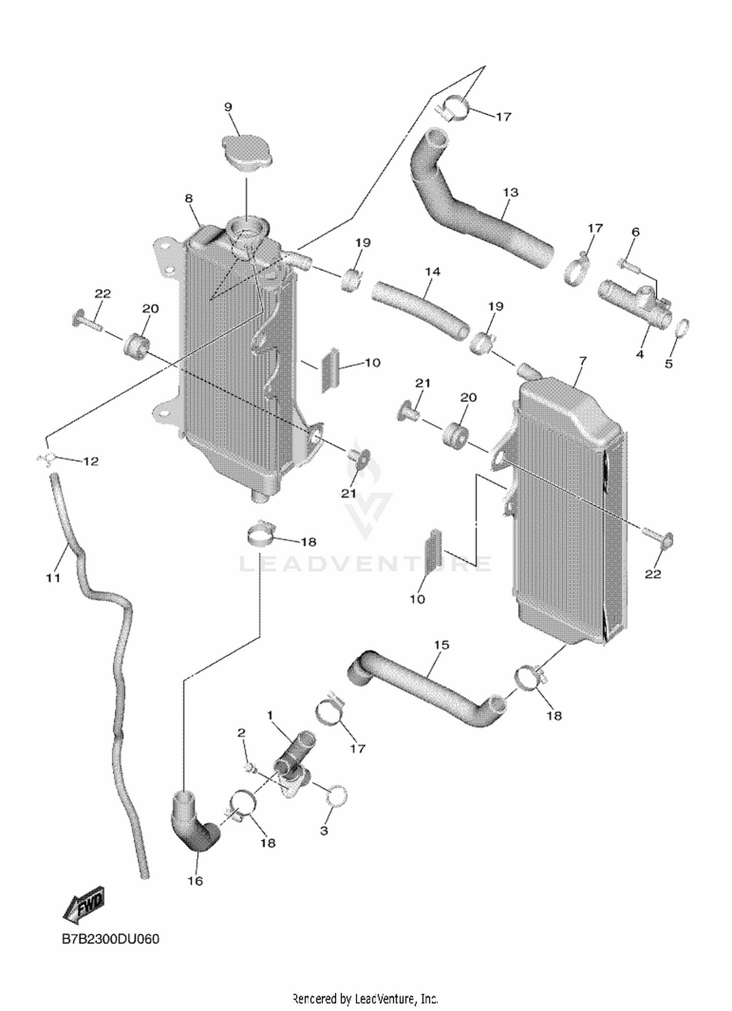 Assembly diagram