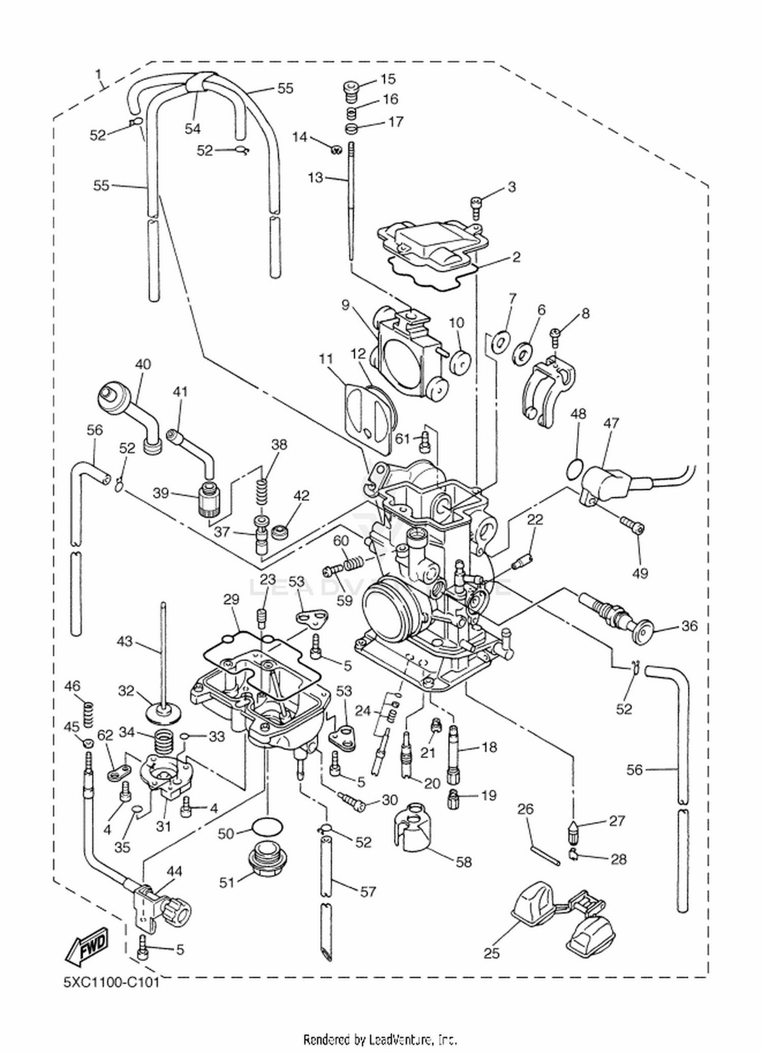 10 CARBURETOR