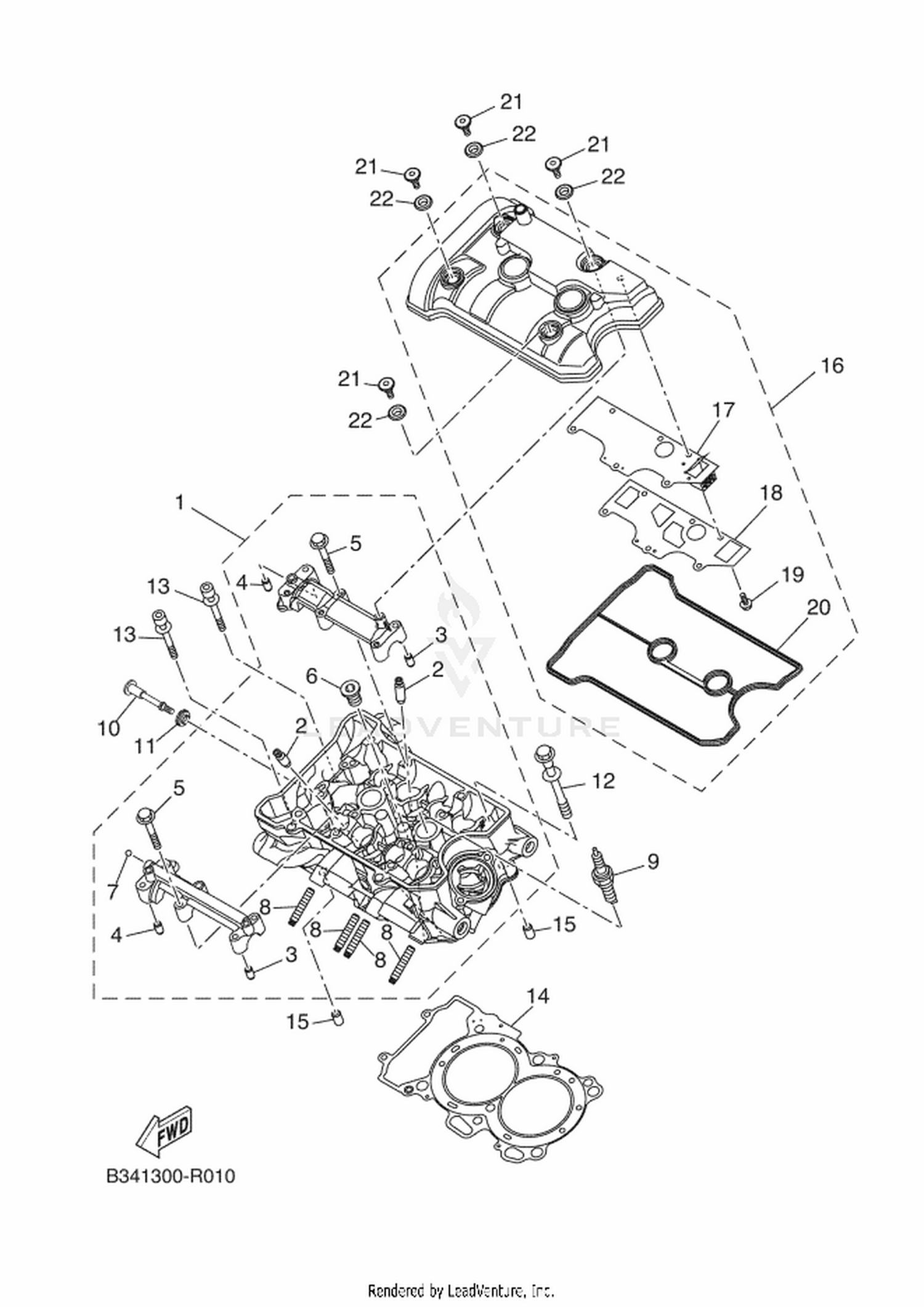 02 CYLINDER HEAD