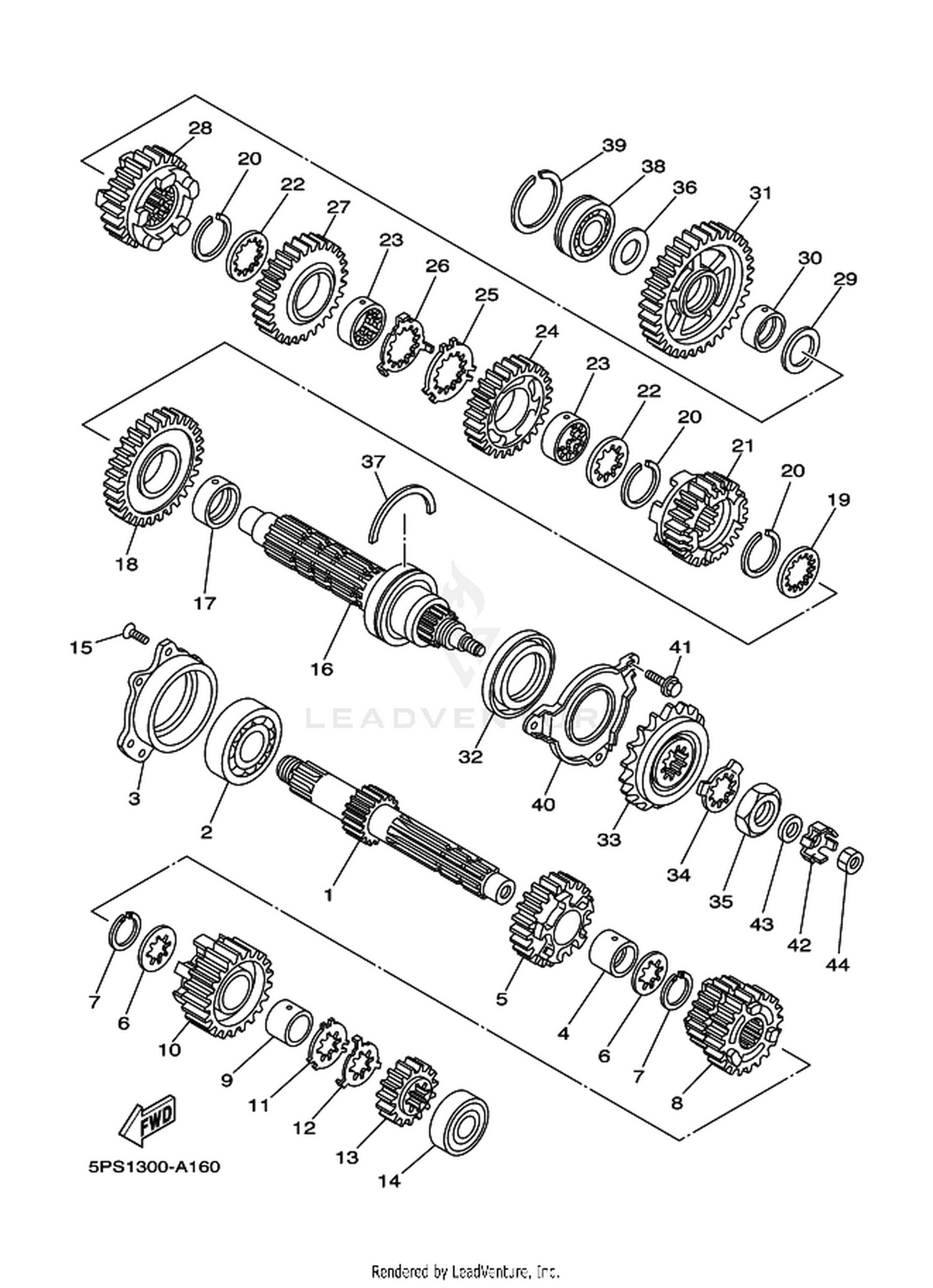 16 TRANSMISSION