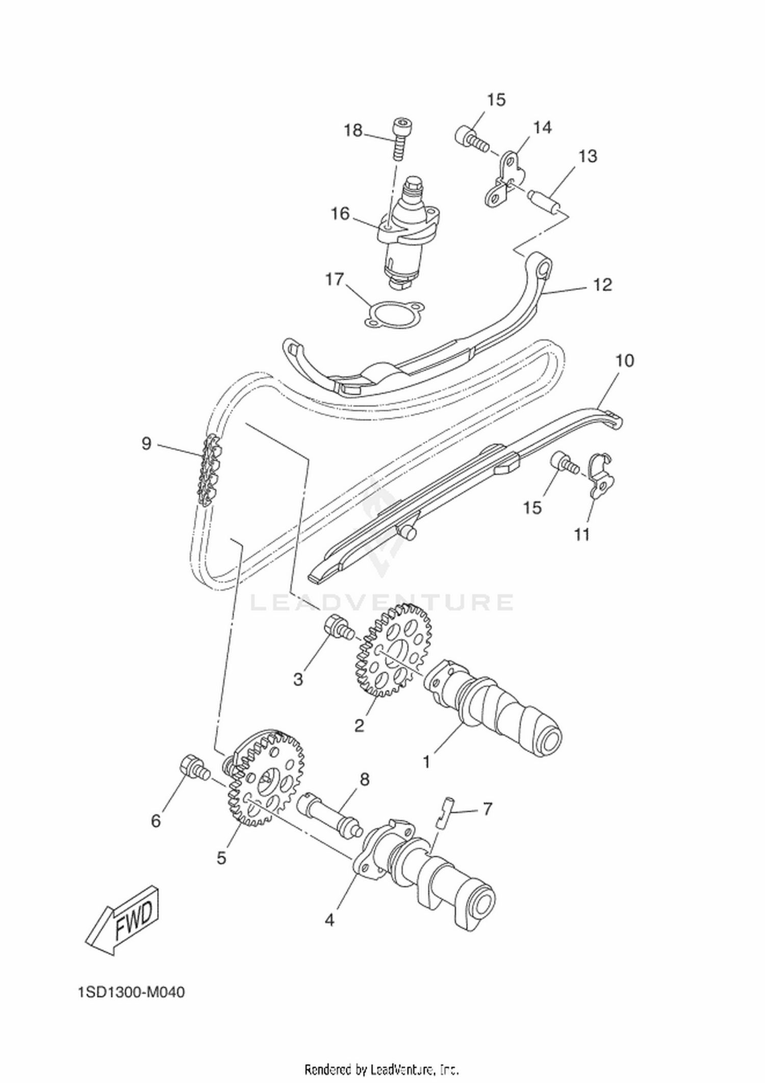 04 CAMSHAFT  CHAIN