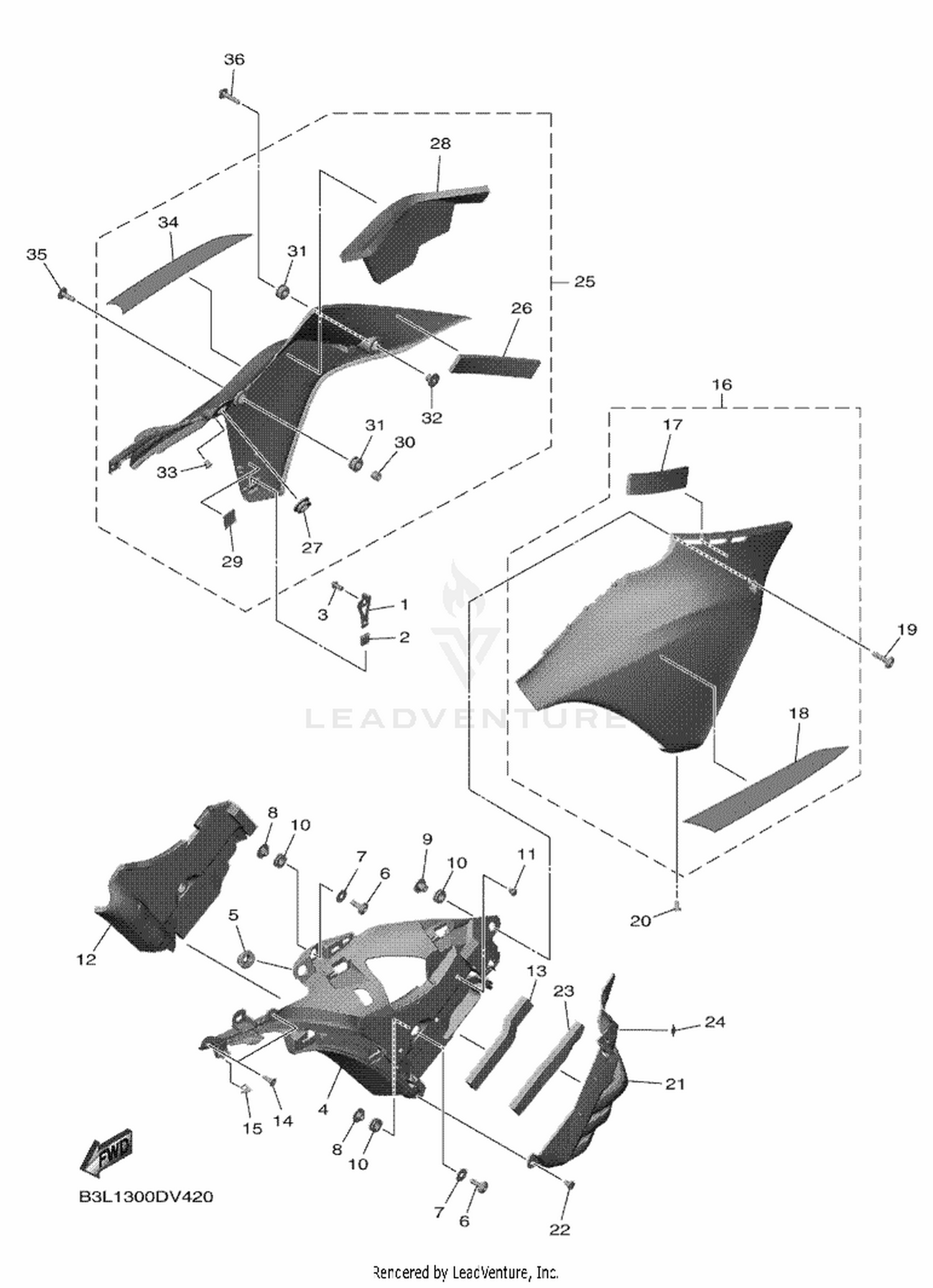 Assembly diagram