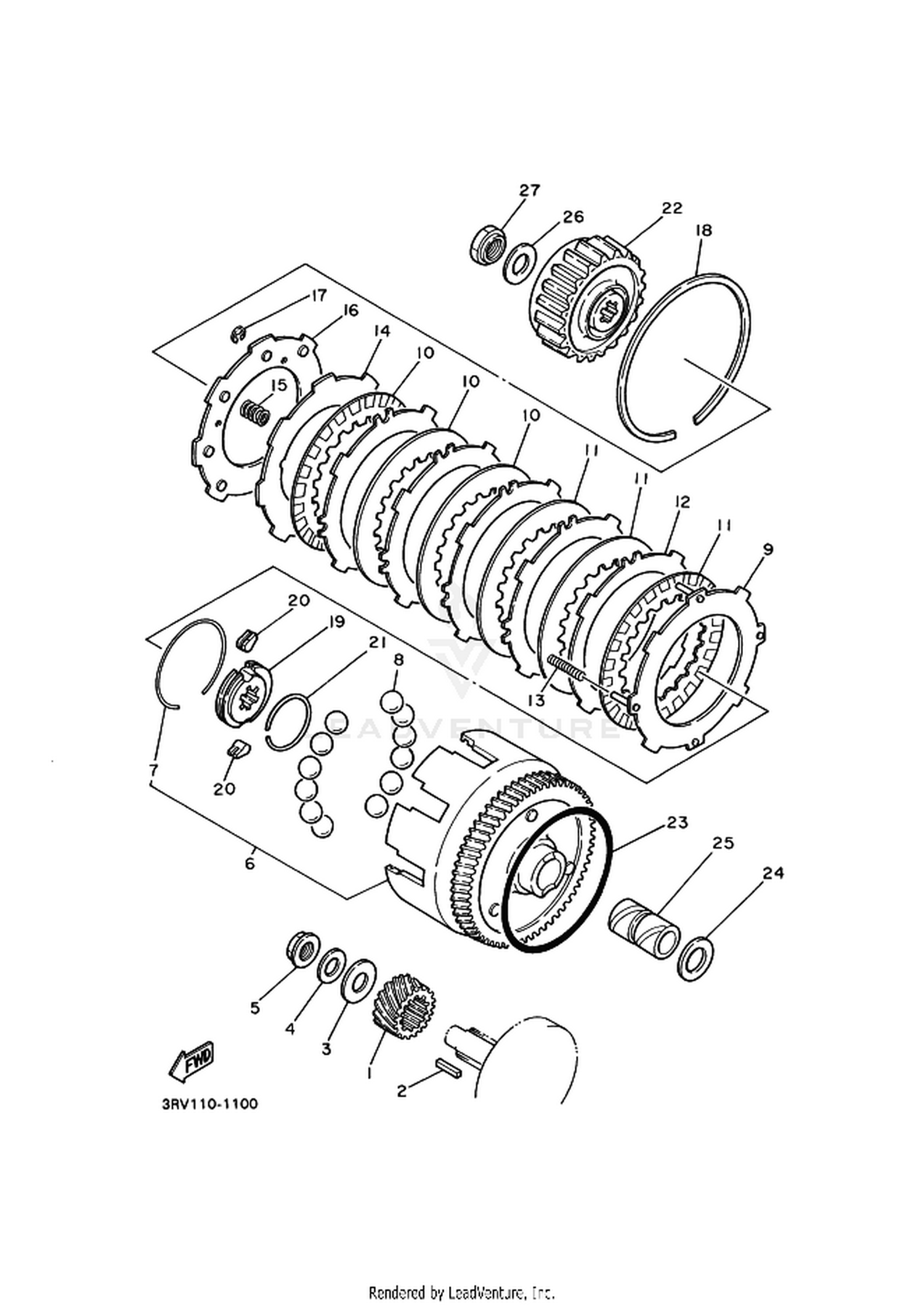 Assembly diagram