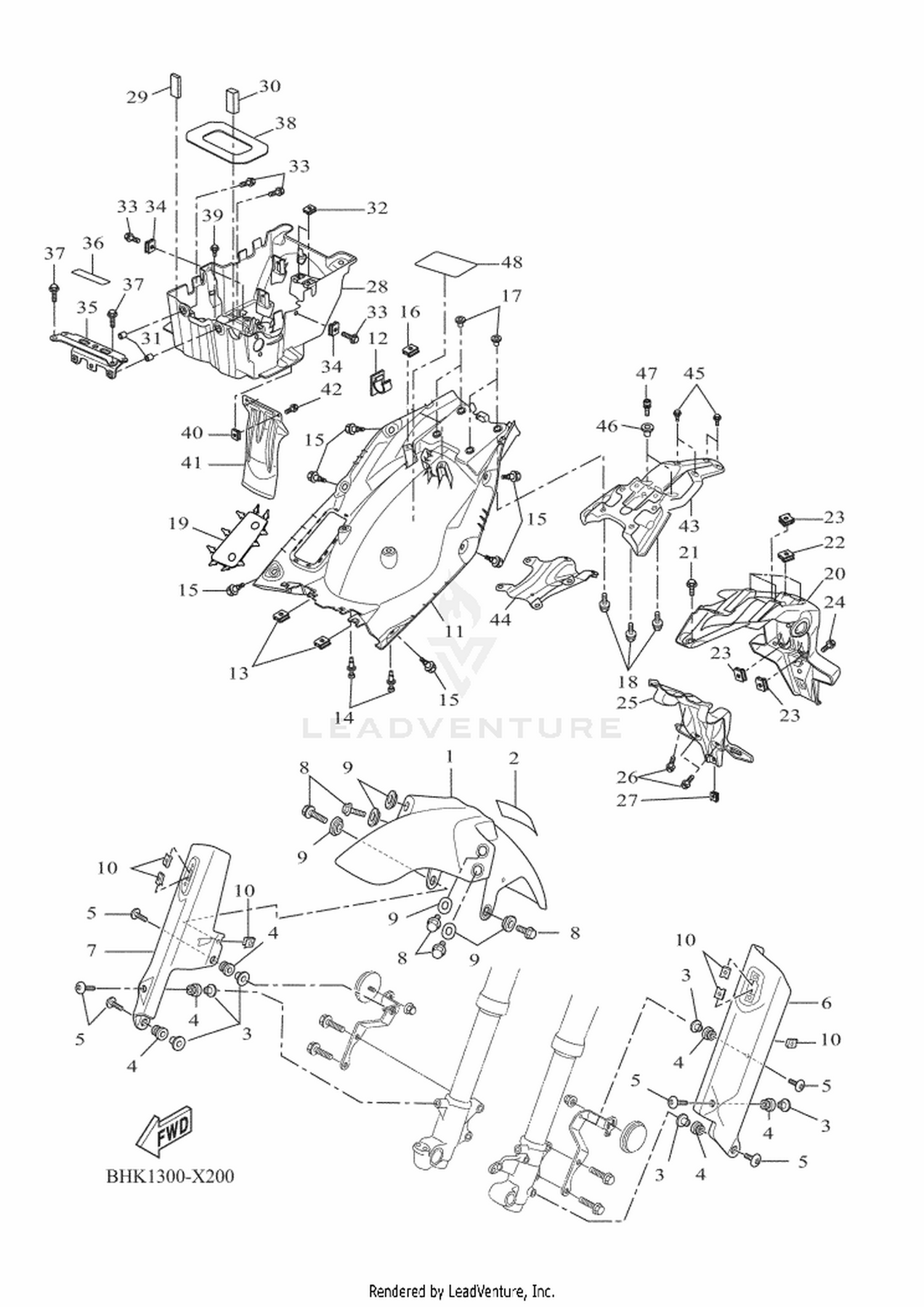 21 FENDER