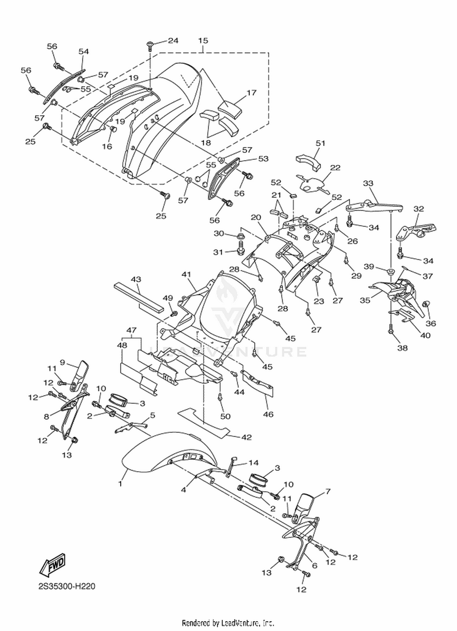 Assembly diagram