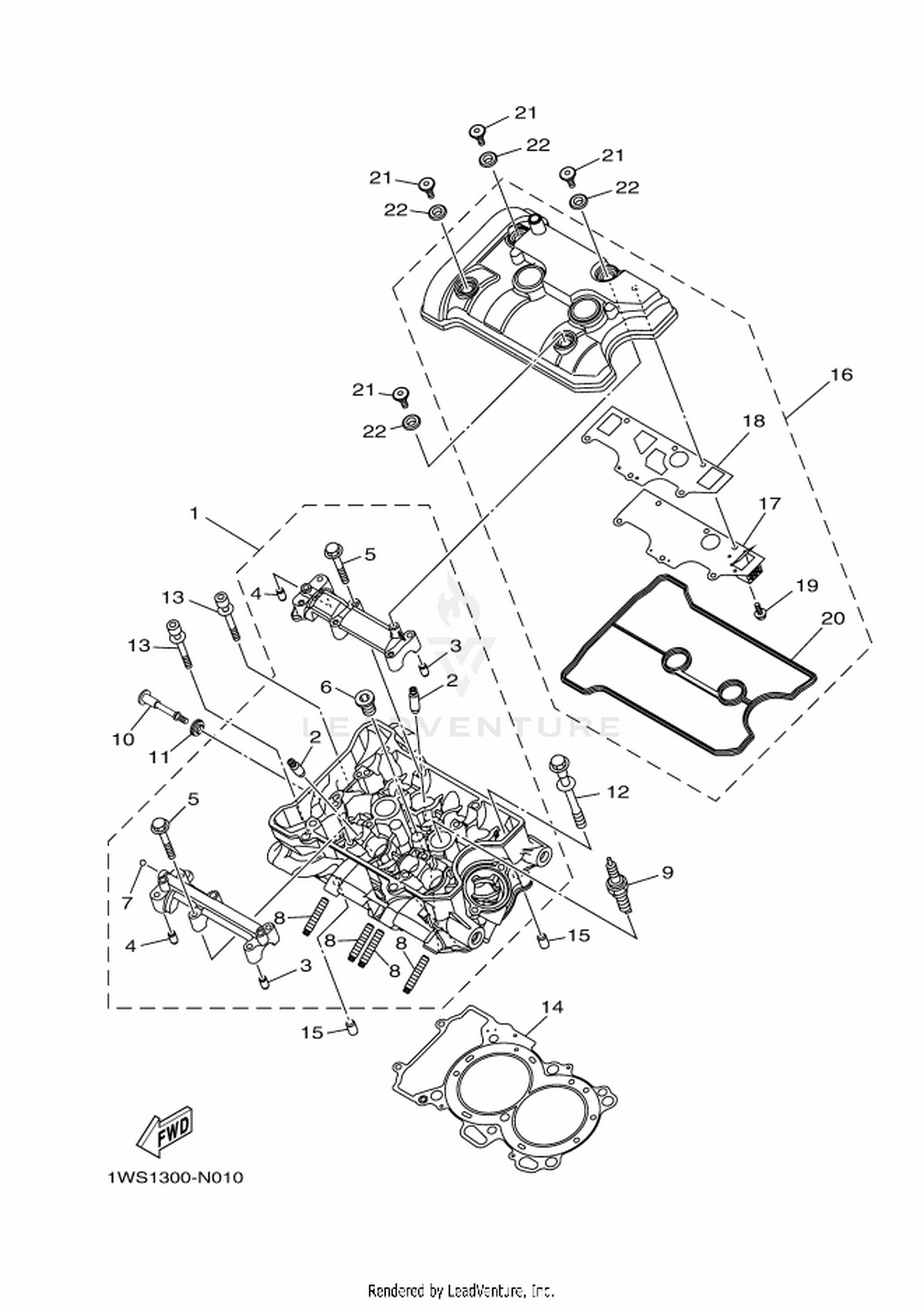 02 CYLINDER HEAD