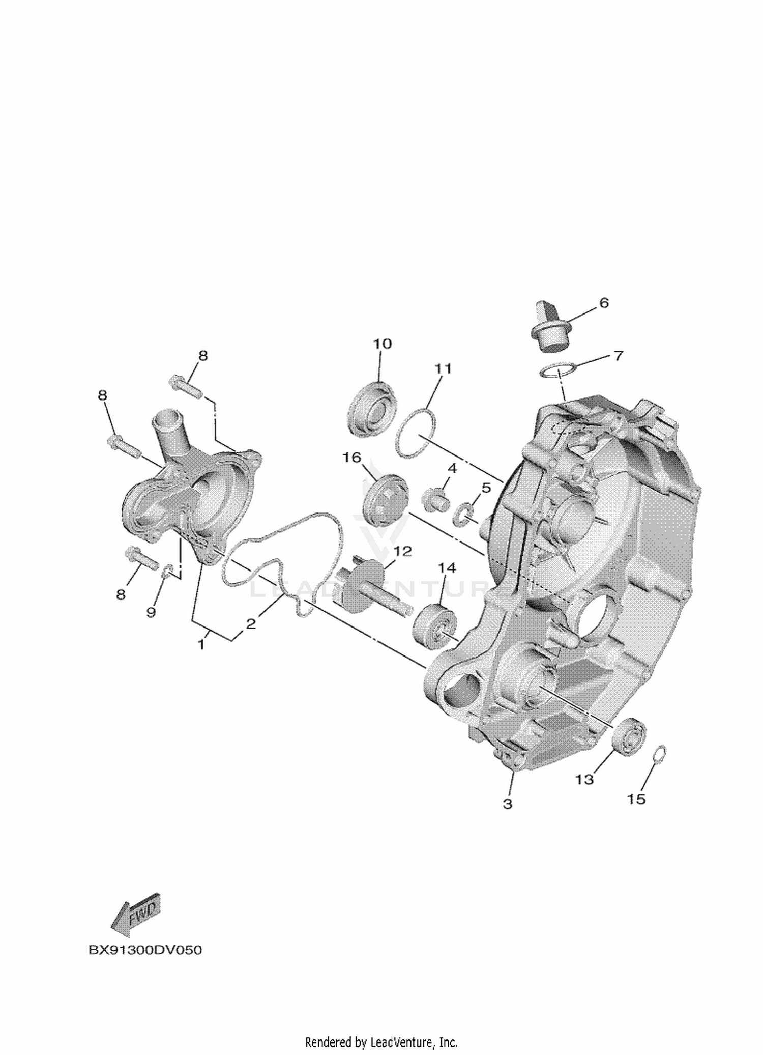 05 WATER PUMP