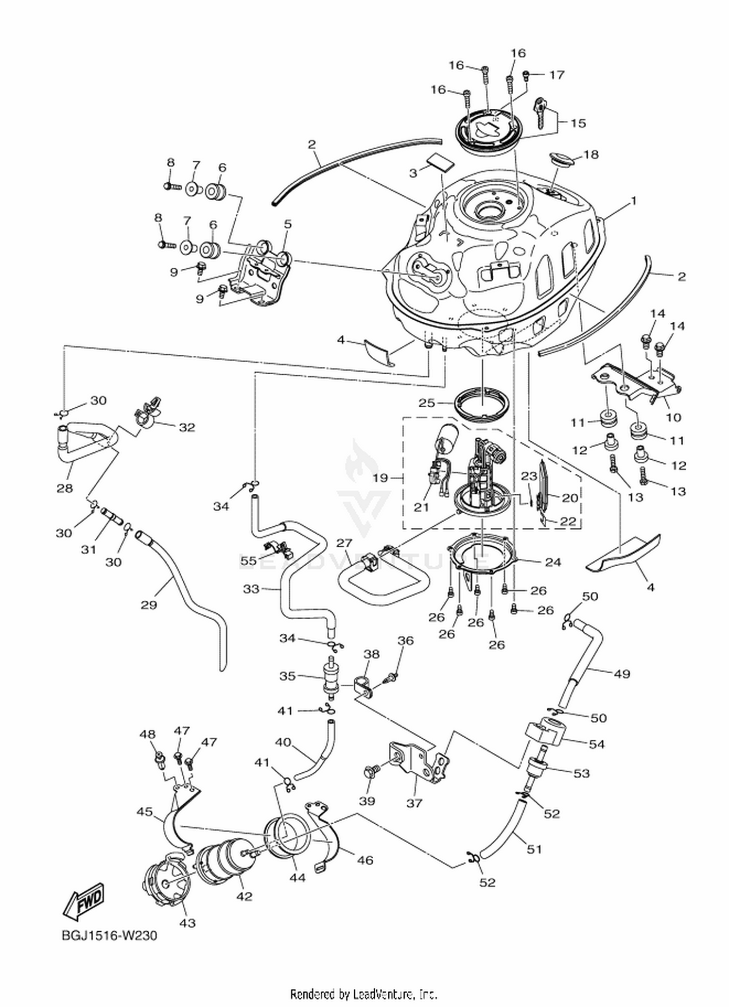 23 FUEL TANK