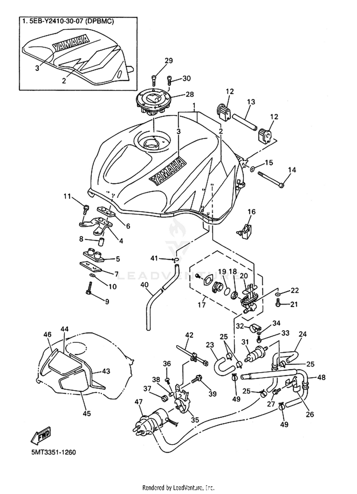 Assembly diagram