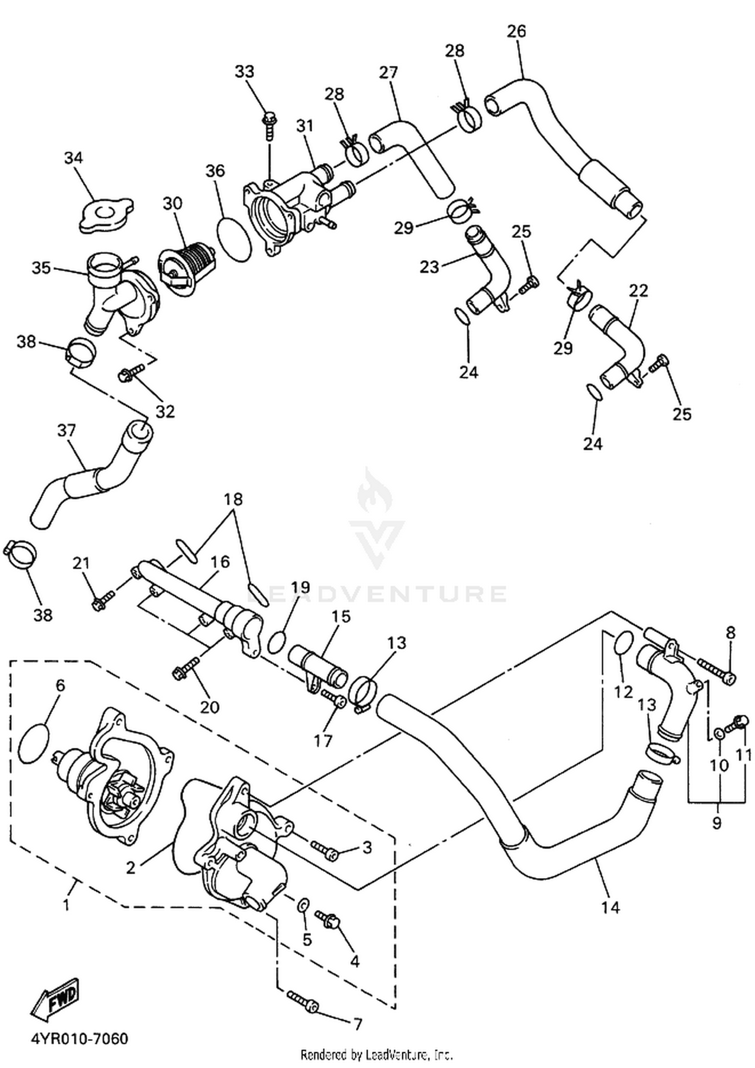 Assembly diagram