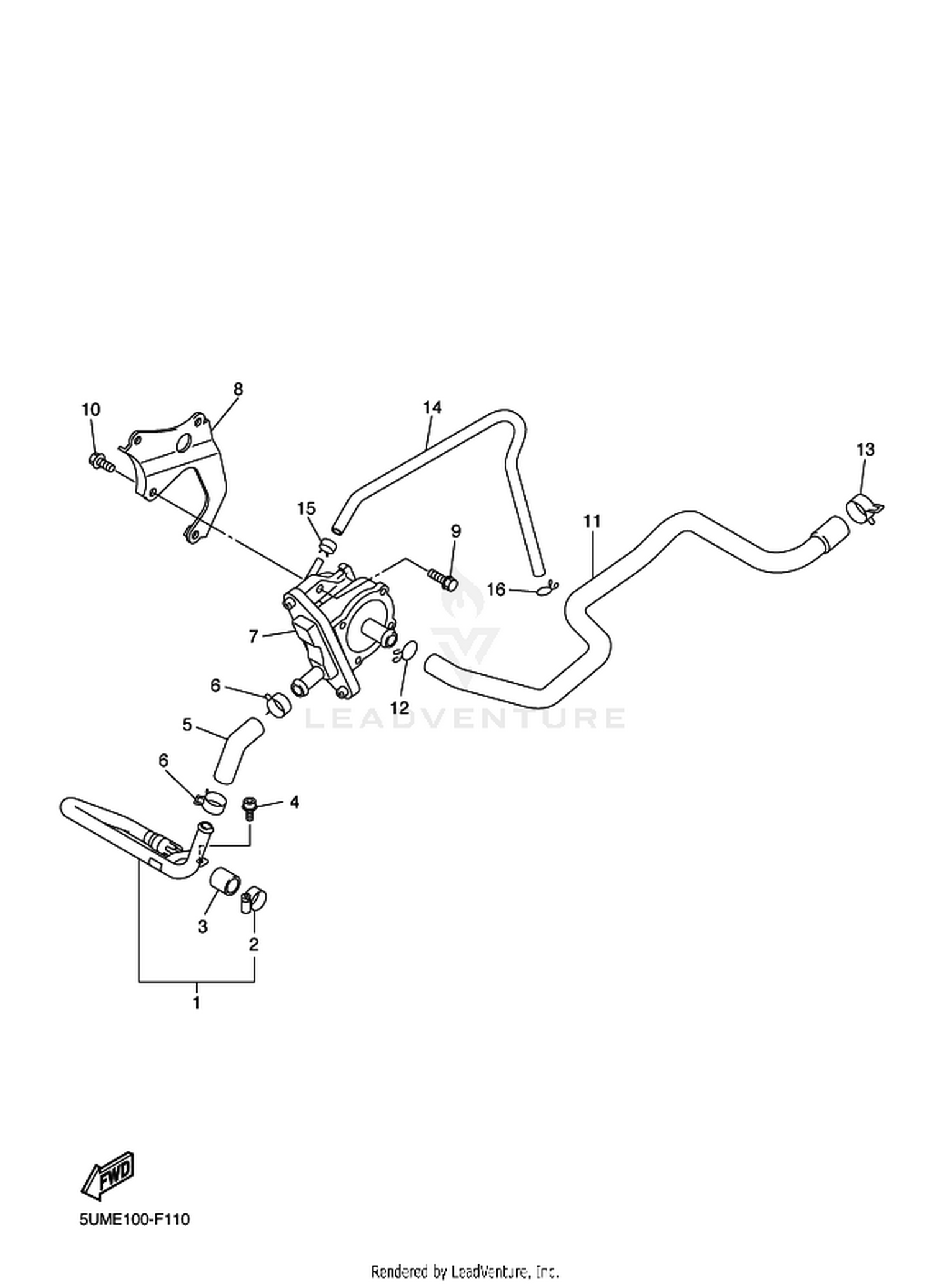 Assembly diagram