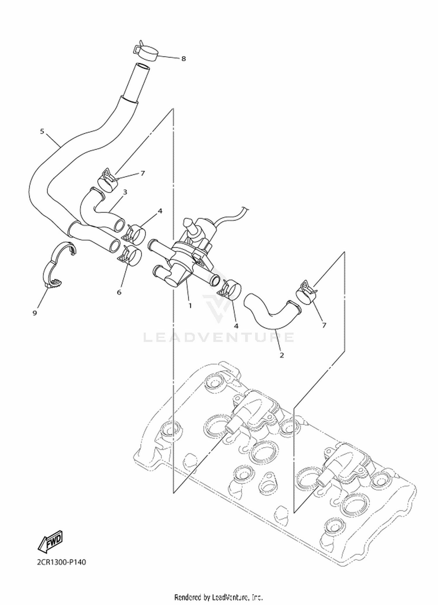 14 AIR INDUCTION SYSTEM