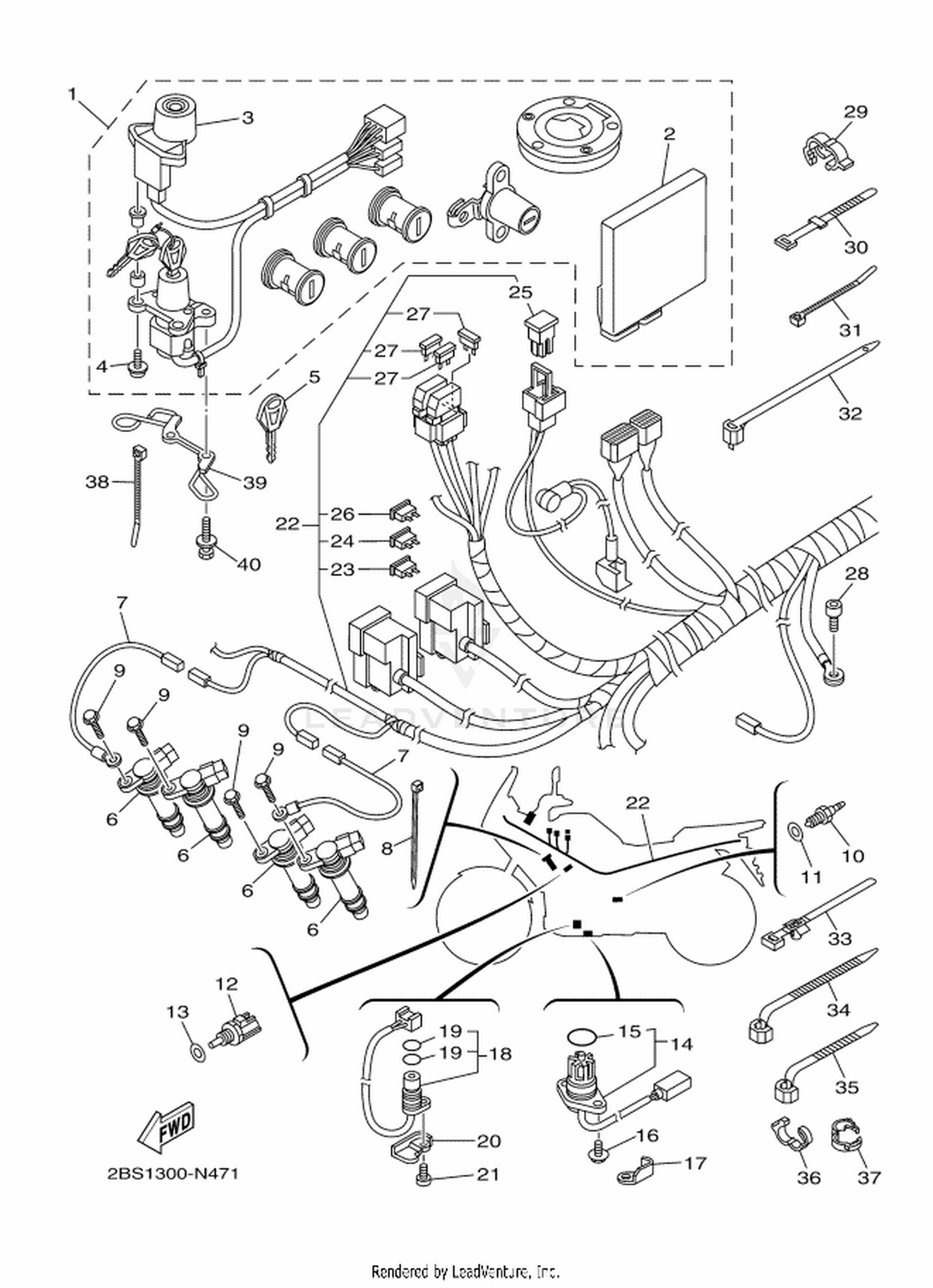 Assembly diagram