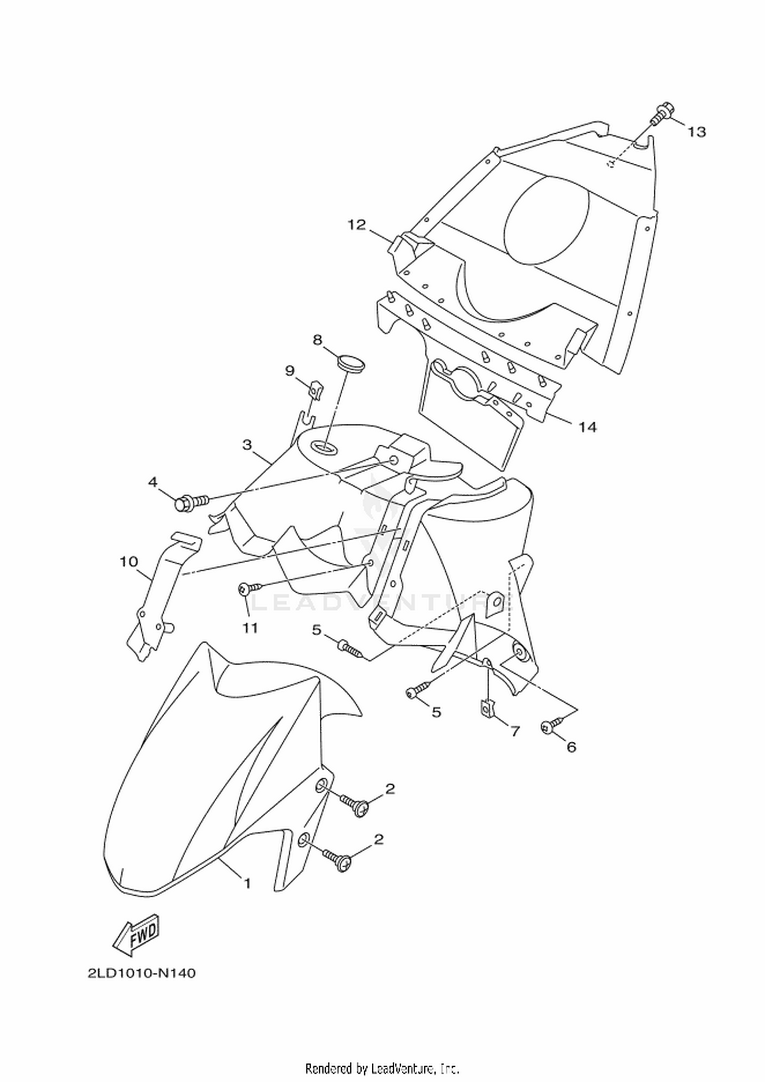Assembly diagram