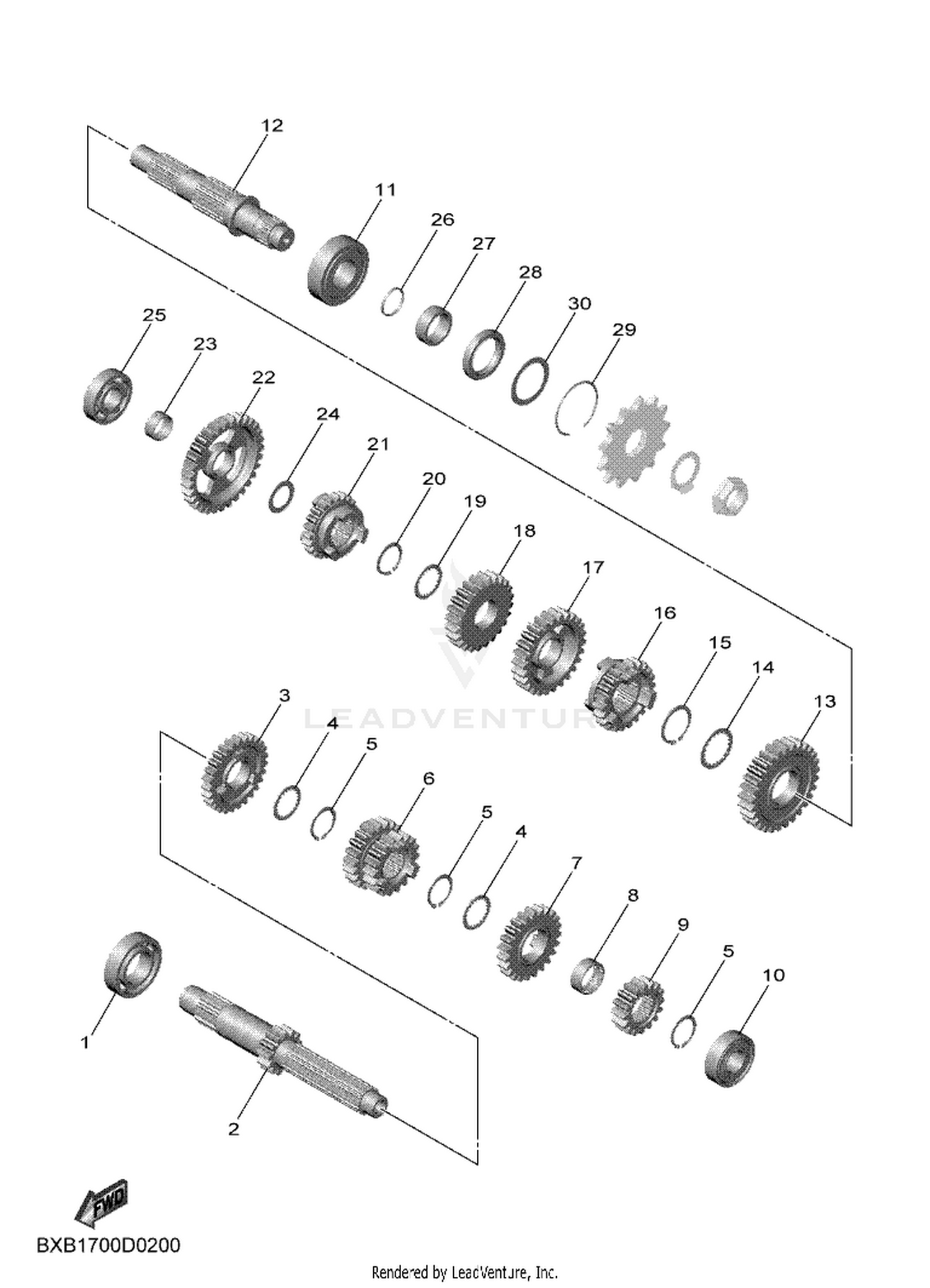 20 TRANSMISSION