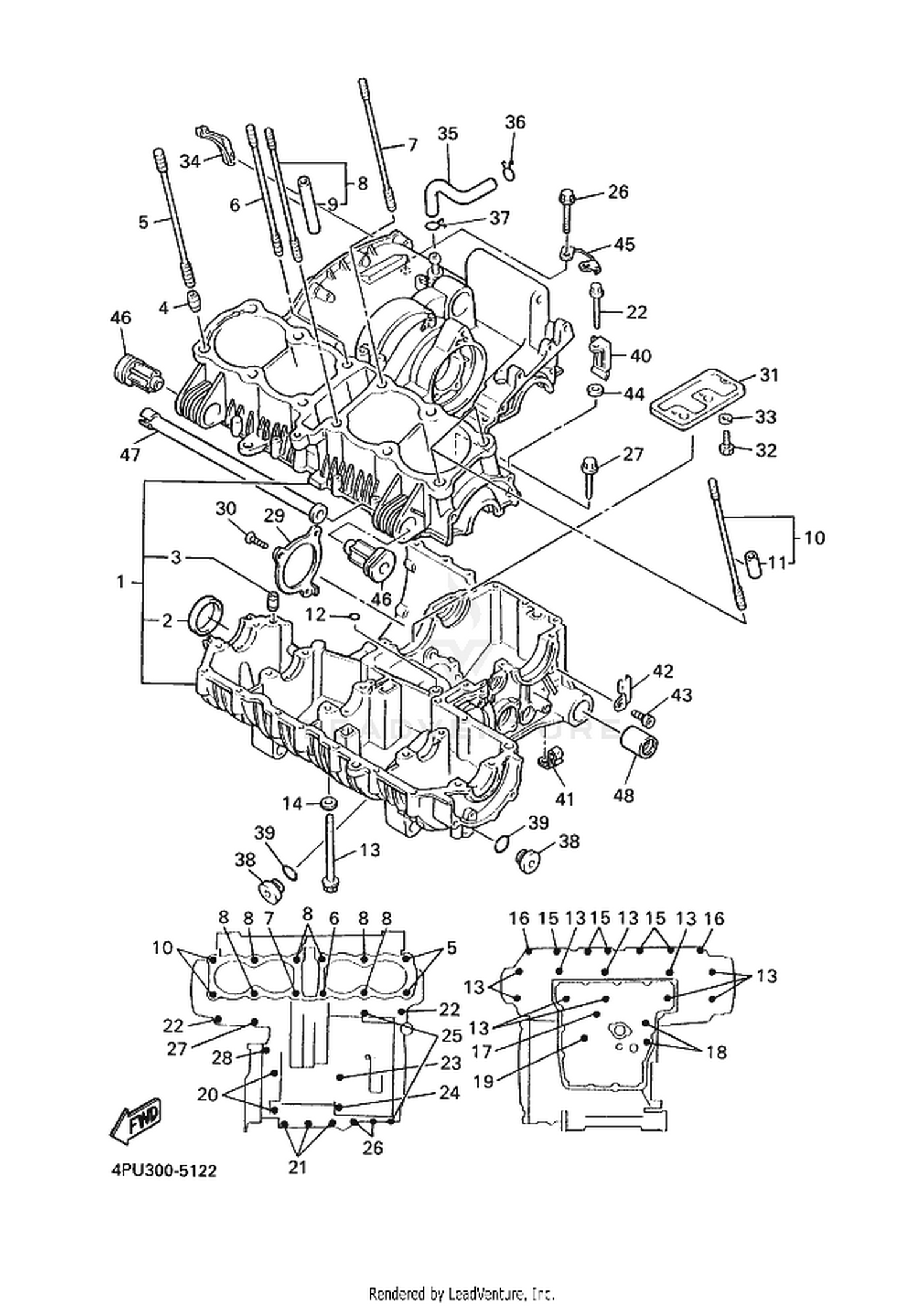 12 CRANKCASE